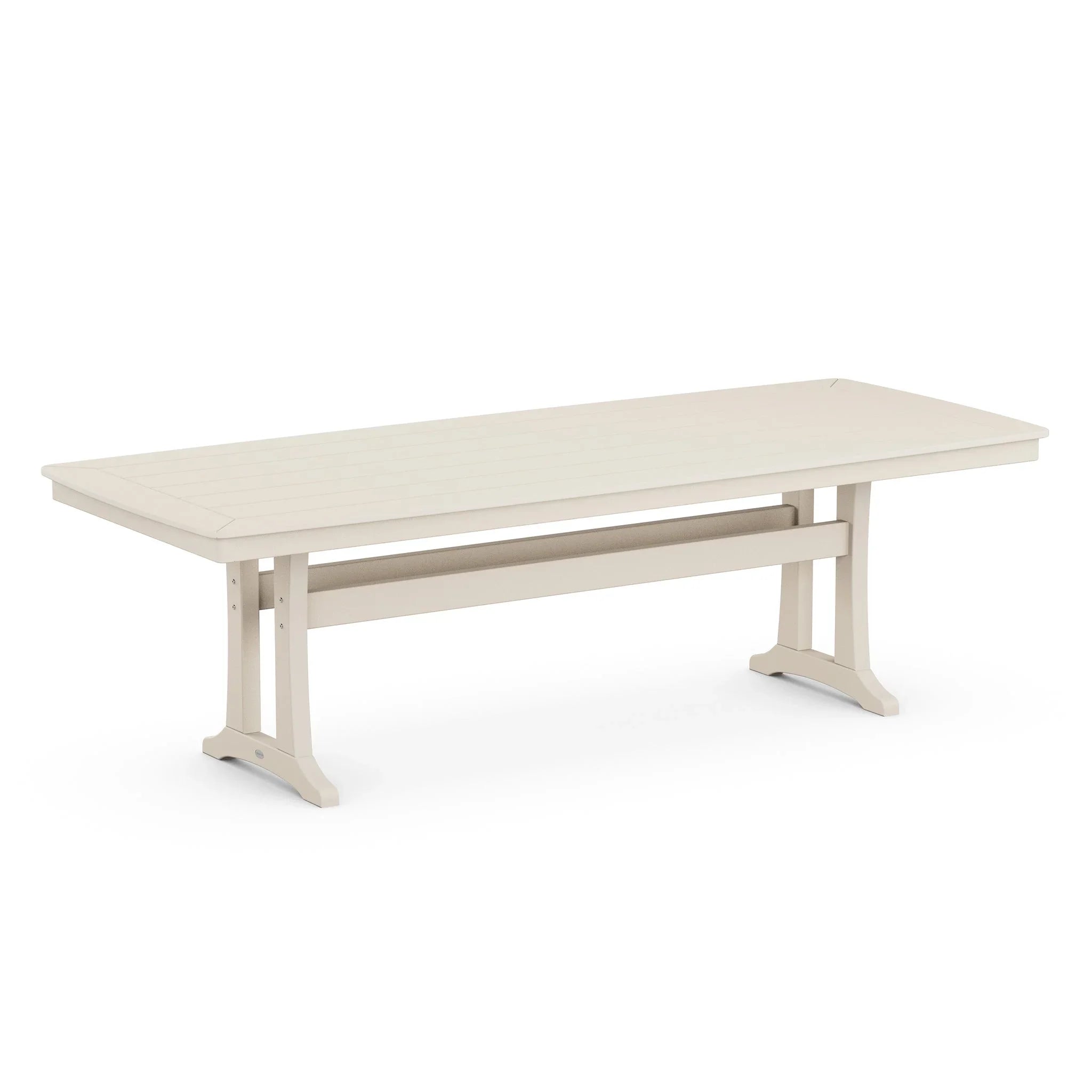 Nautical Trestle 39" x 97" Dining Table 5