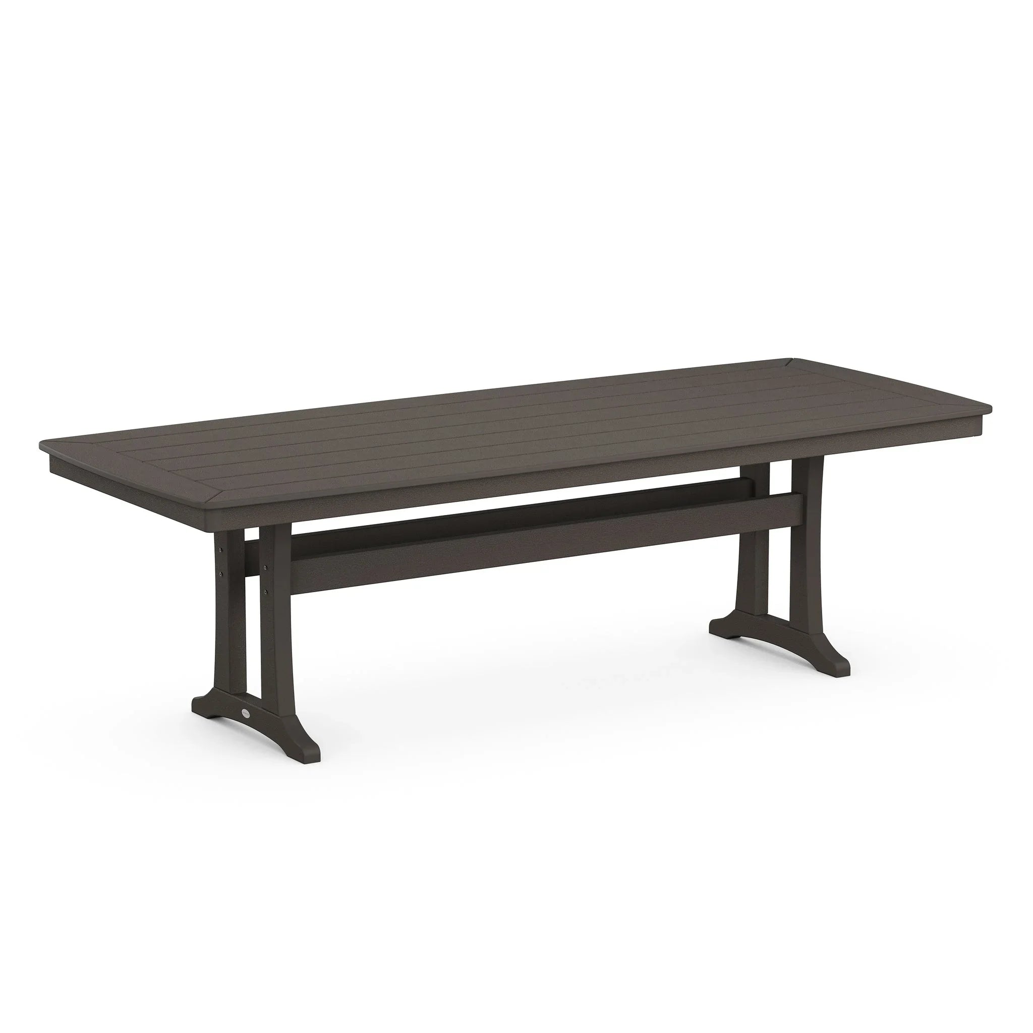Nautical Trestle 39" x 97" Dining Table 7
