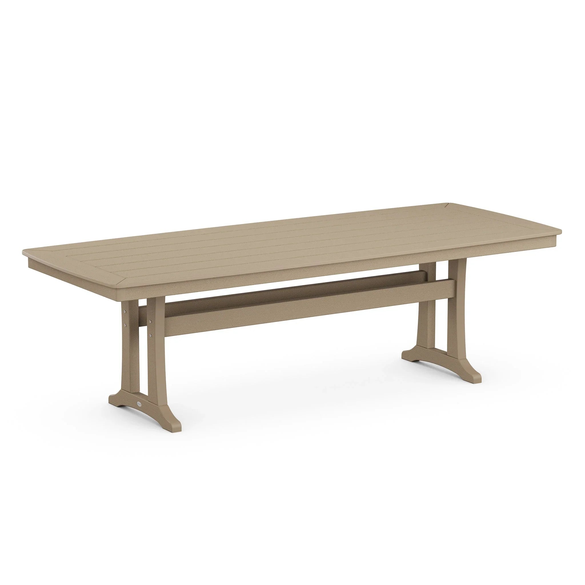 Nautical Trestle 39" x 97" Dining Table 8