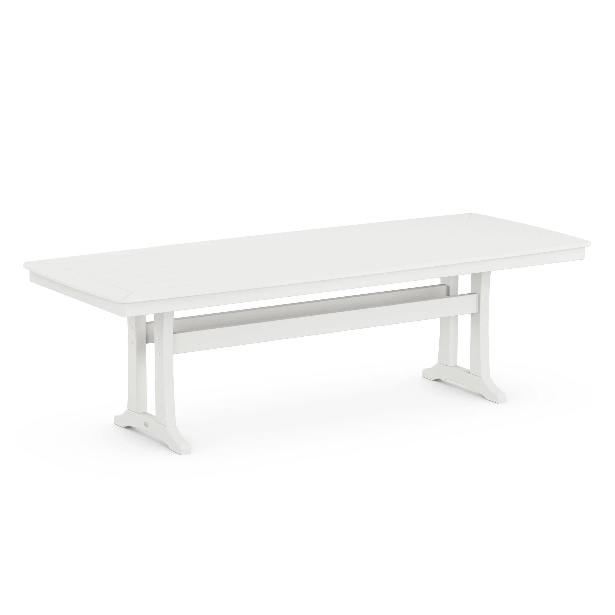 Nautical Trestle 39" x 97" Dining Table 9