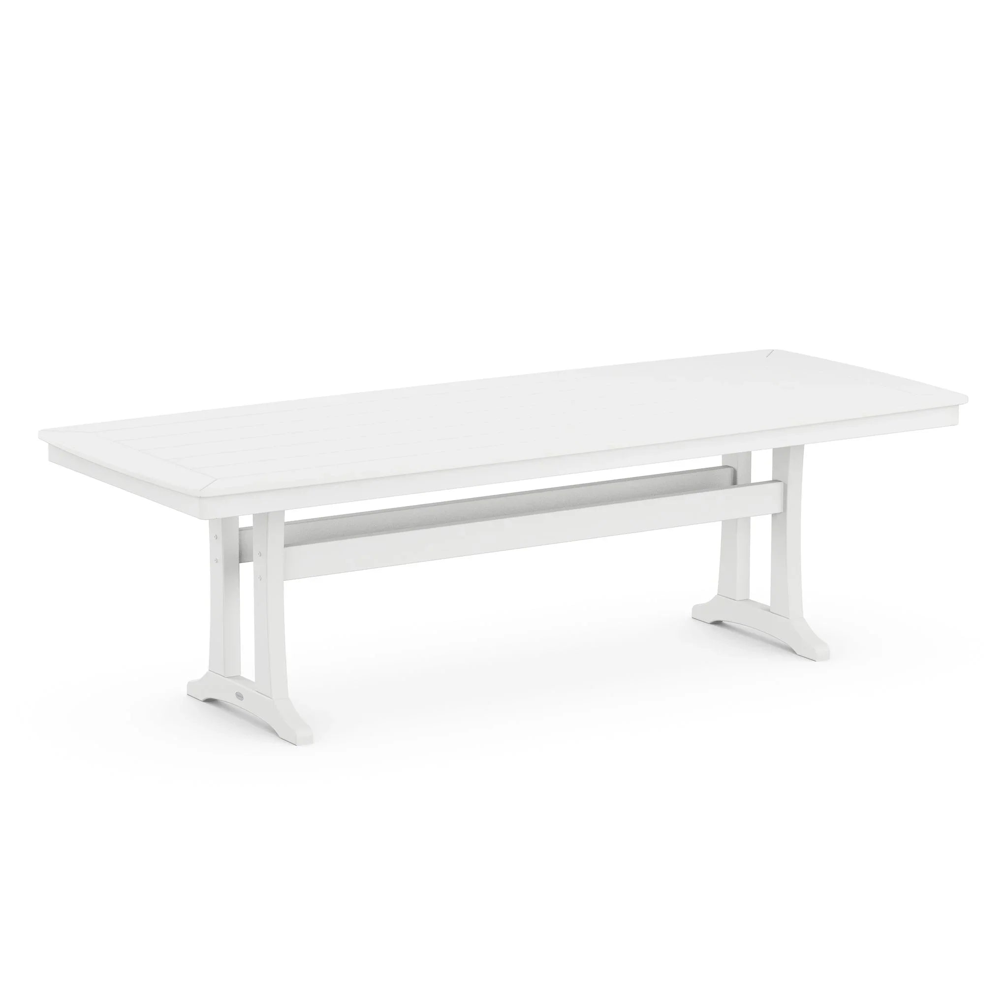 Nautical Trestle 39" x 97" Dining Table 6