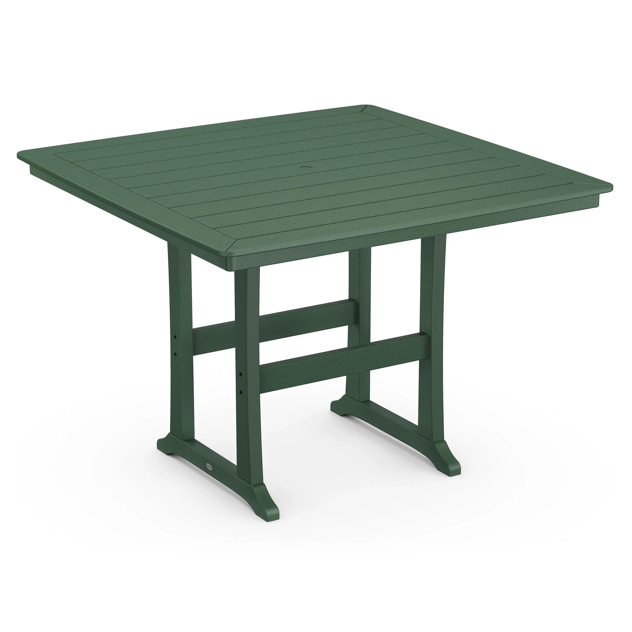 Nautical Trestle 59" Bar Table 2