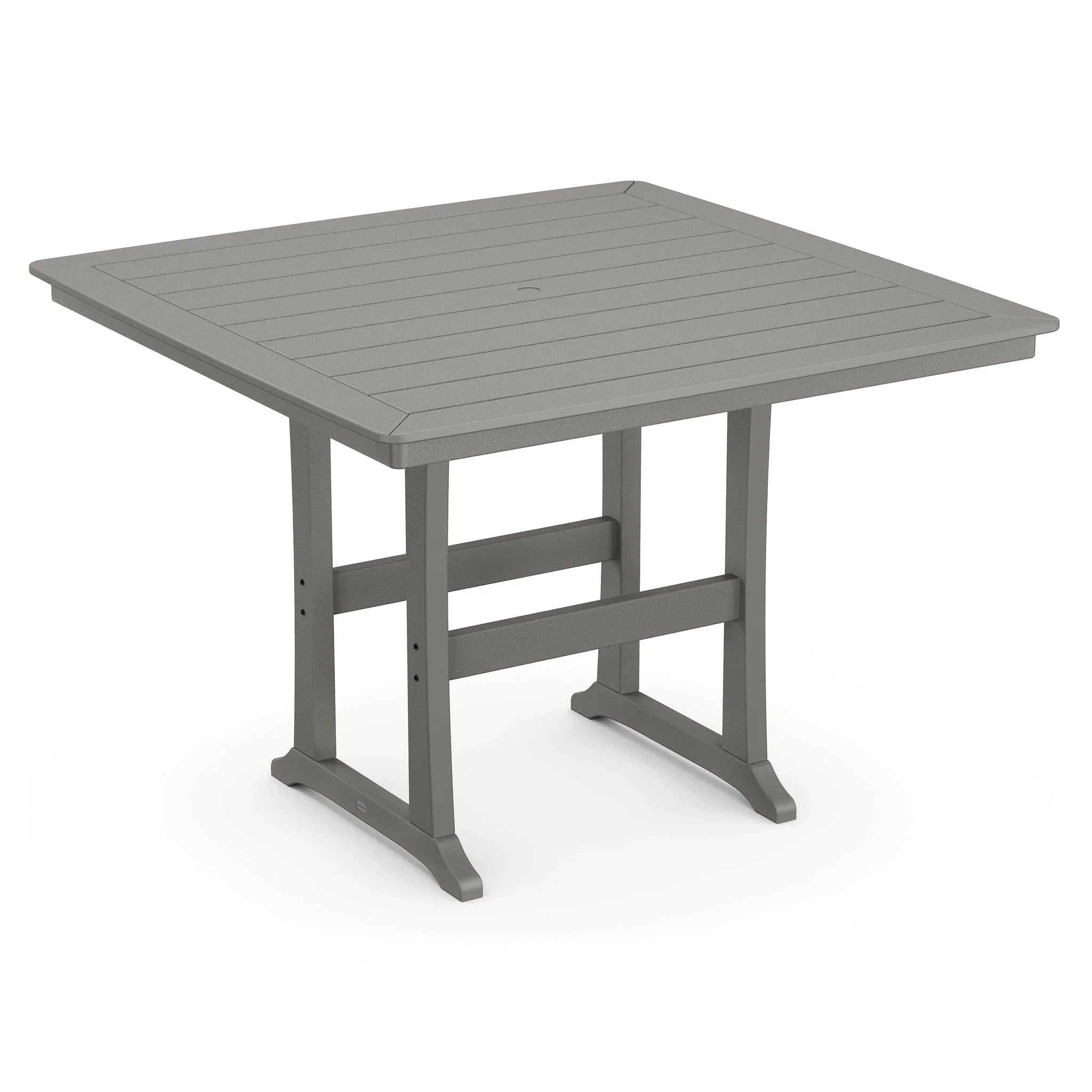 Nautical Trestle 59" Bar Table 1