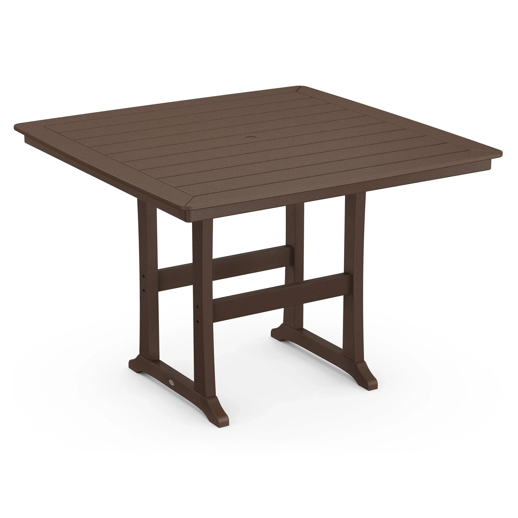 Nautical Trestle 59" Bar Table 3