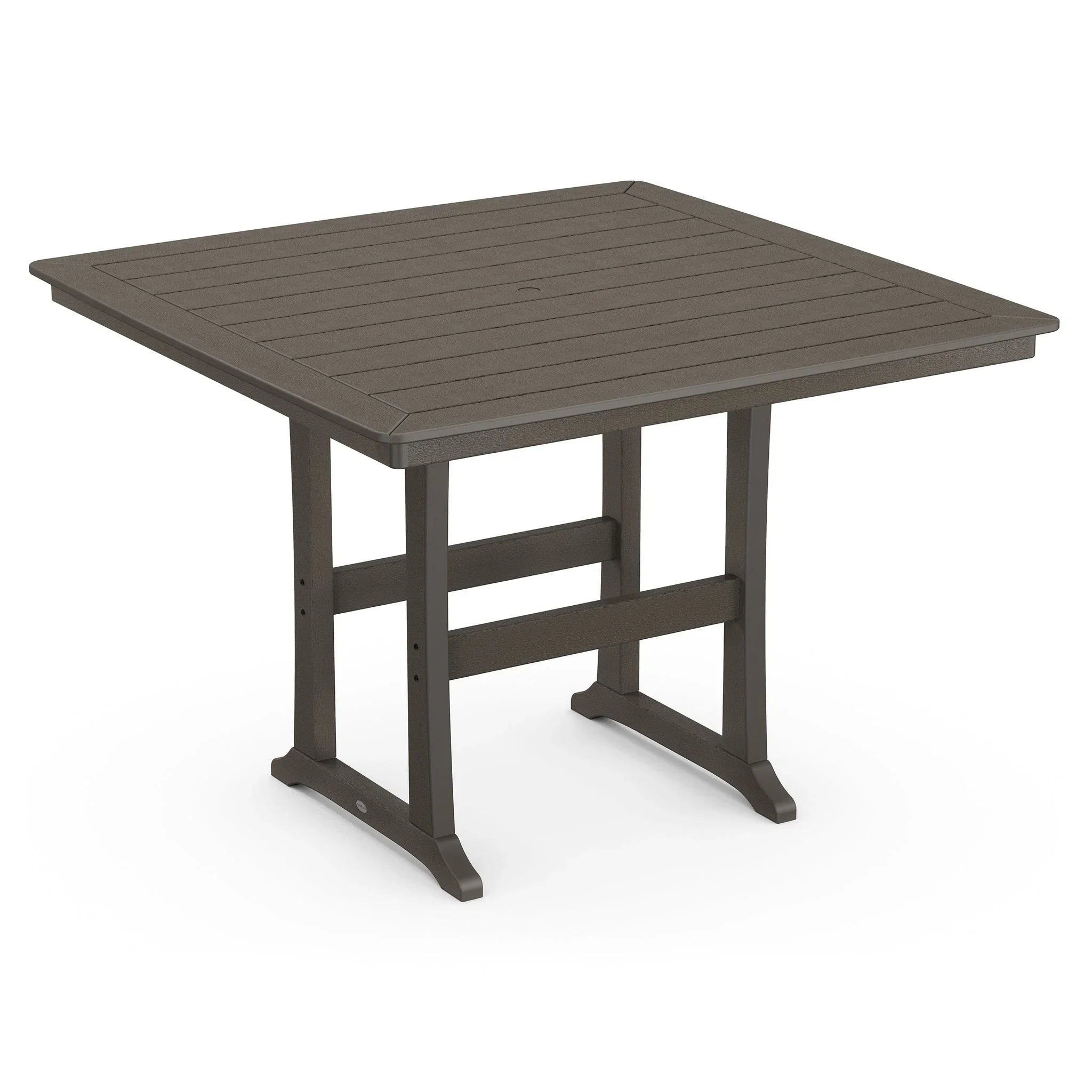 Nautical Trestle 59" Bar Table 7