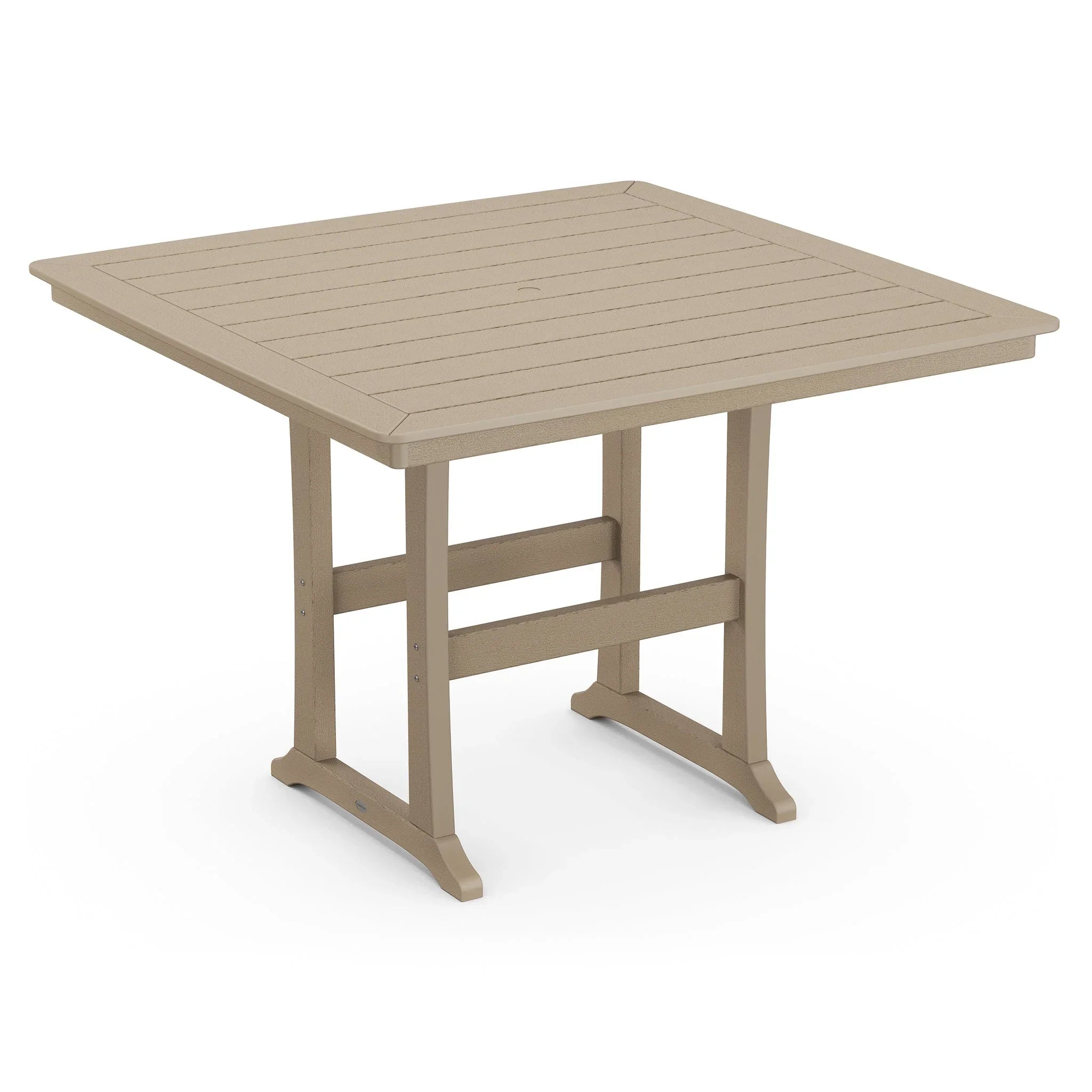 Nautical Trestle 59" Bar Table 8