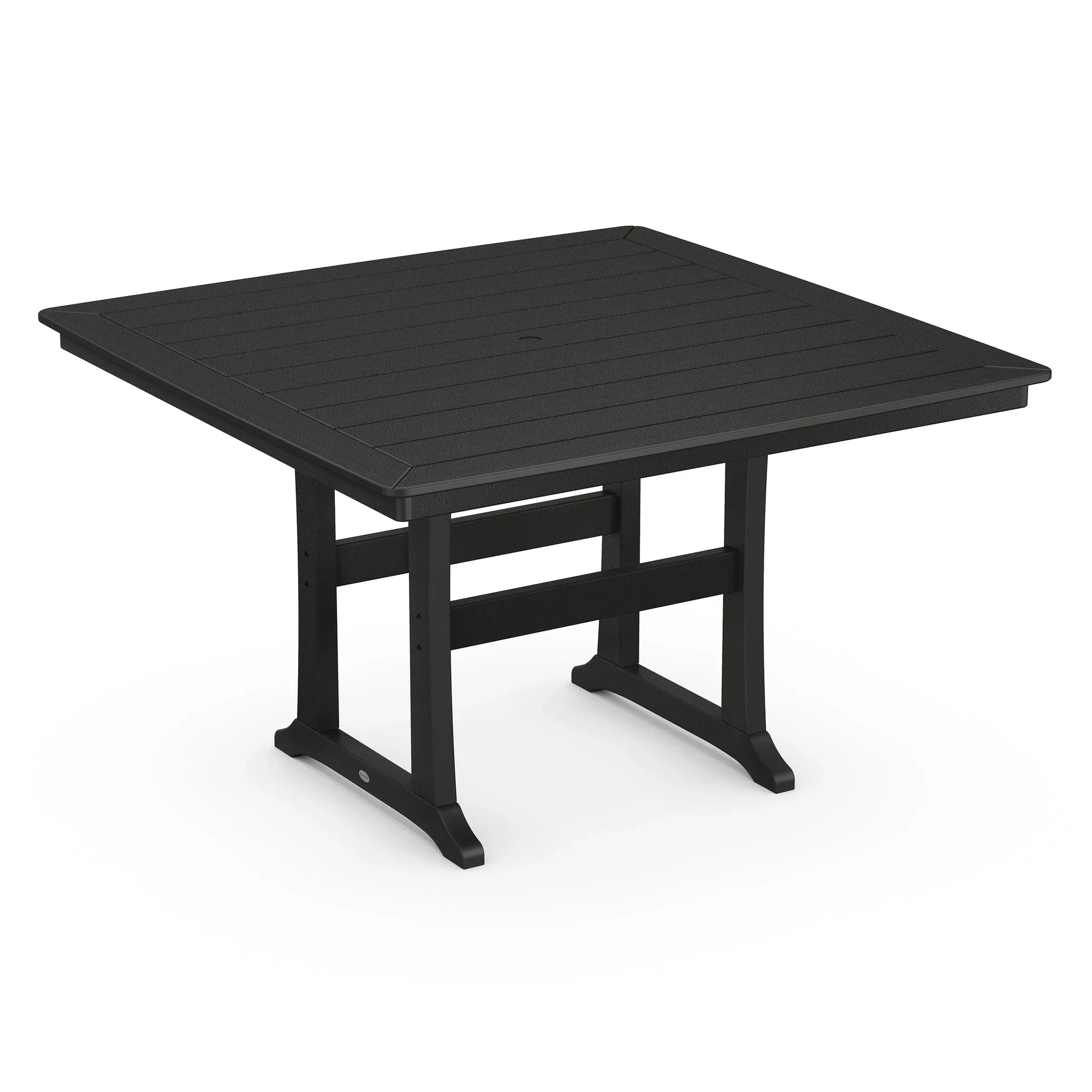 Nautical Trestle 59" Counter Table