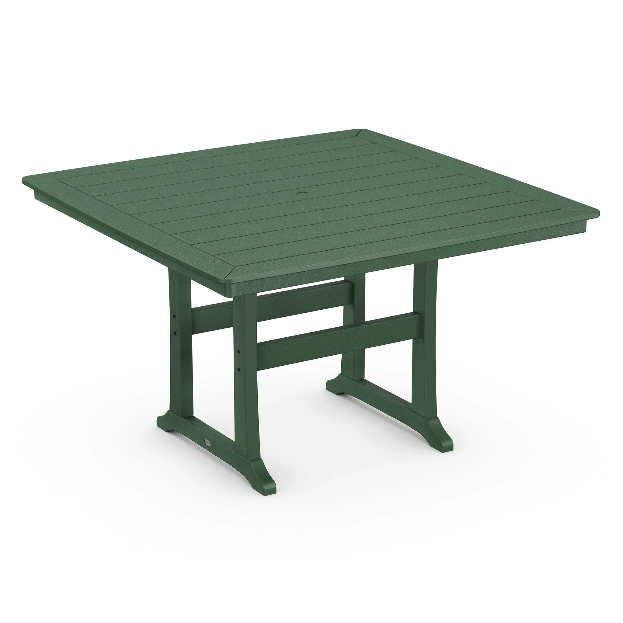Nautical Trestle 59" Counter Table 2