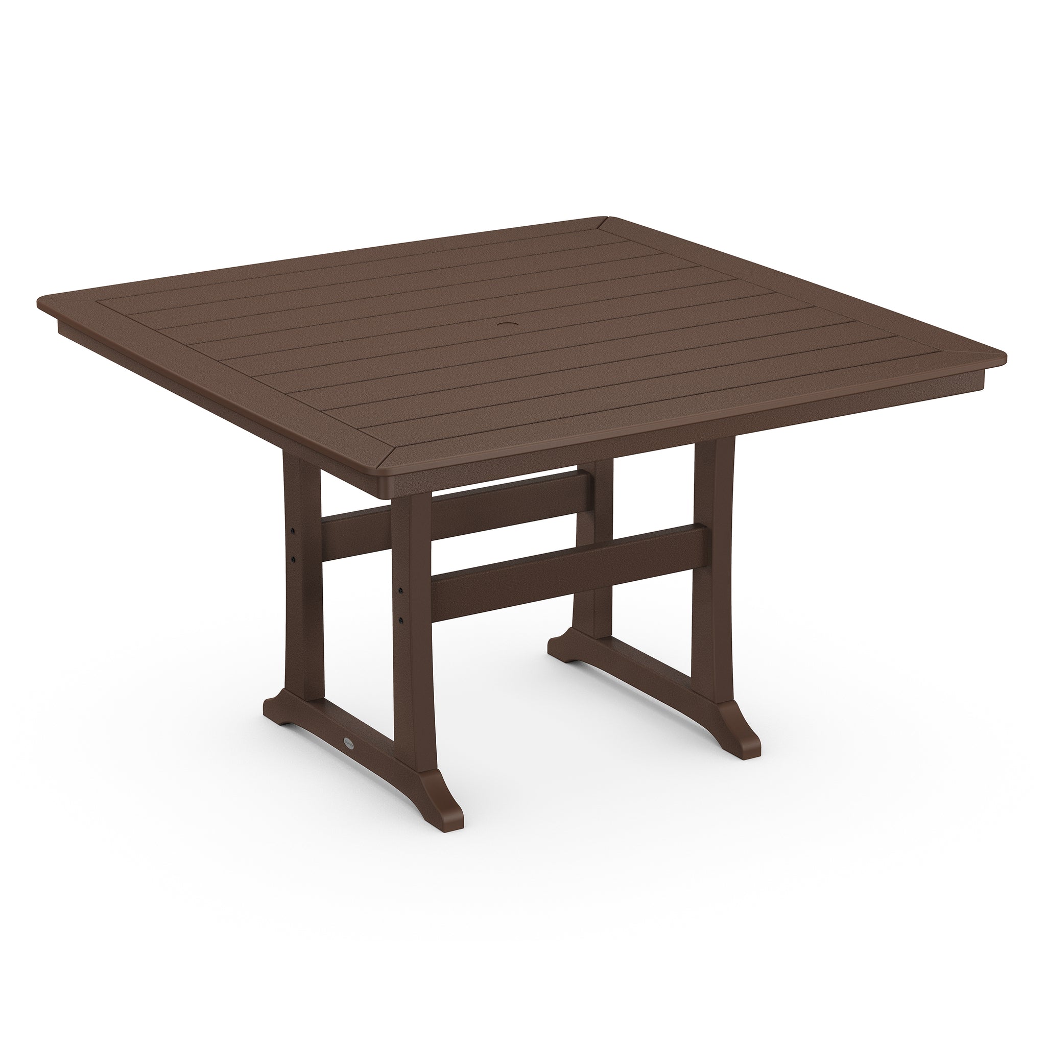 Nautical Trestle 59" Counter Table 3