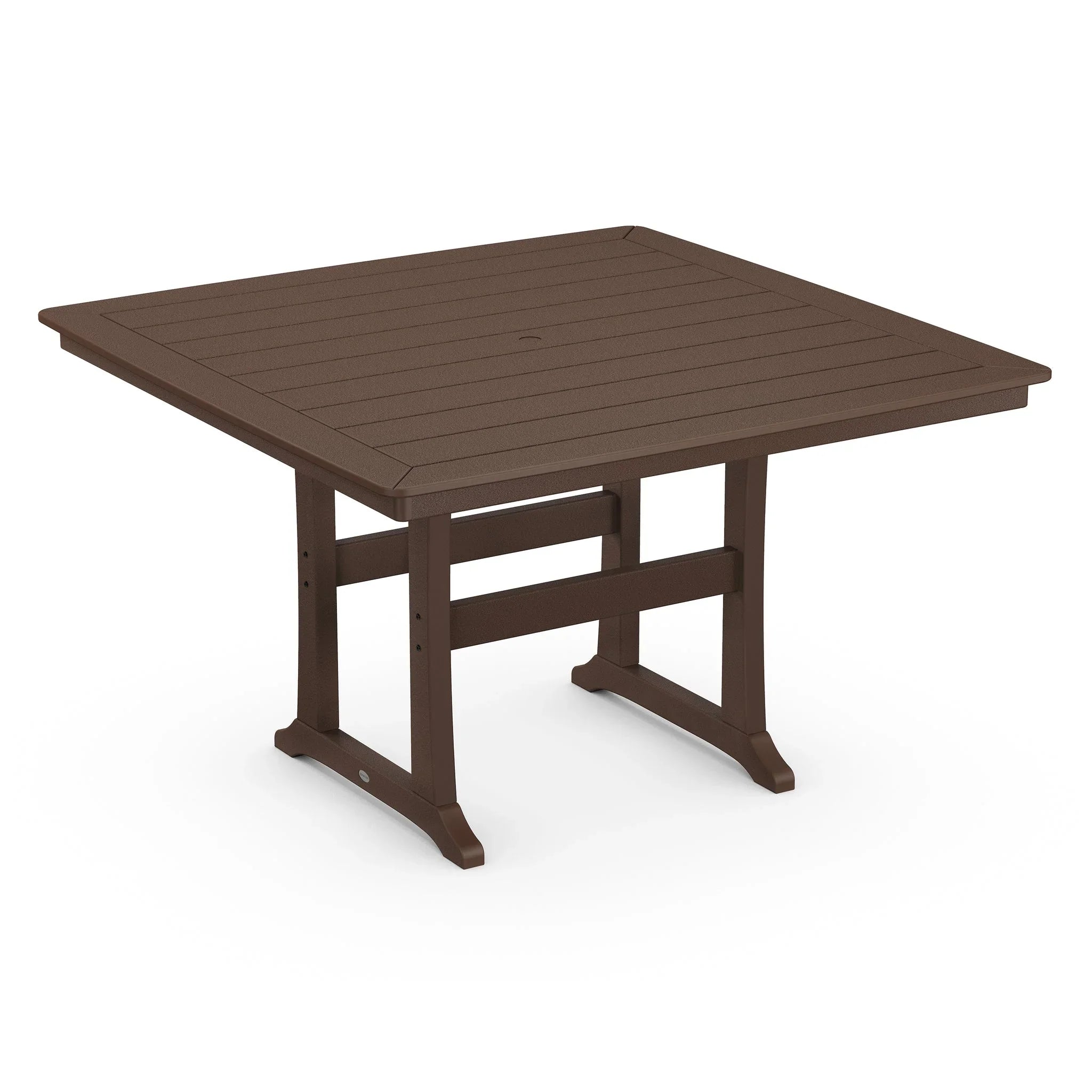 Nautical Trestle 59" Counter Table 3