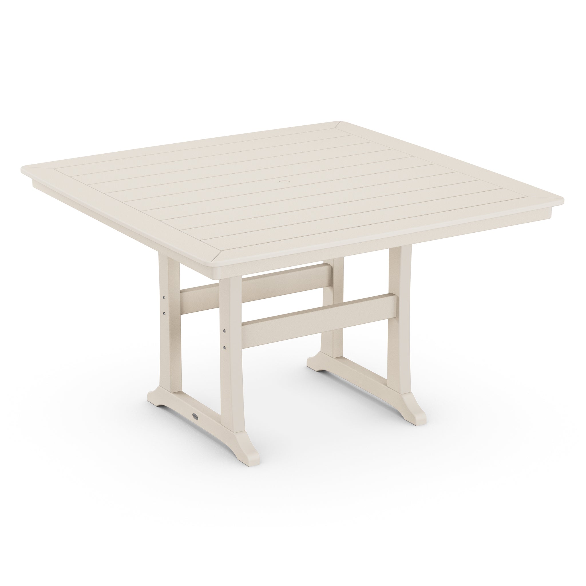 Nautical Trestle 59" Counter Table 5