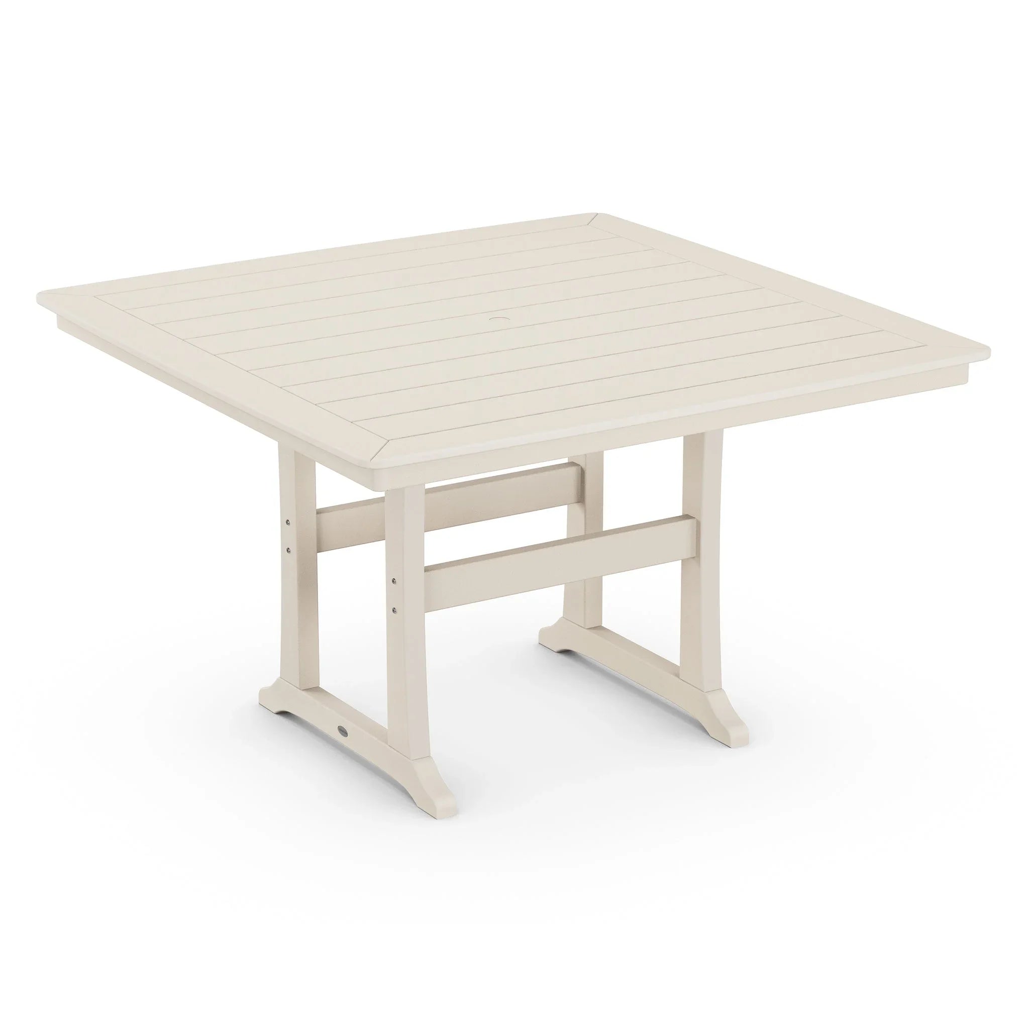 Nautical Trestle 59" Counter Table 5