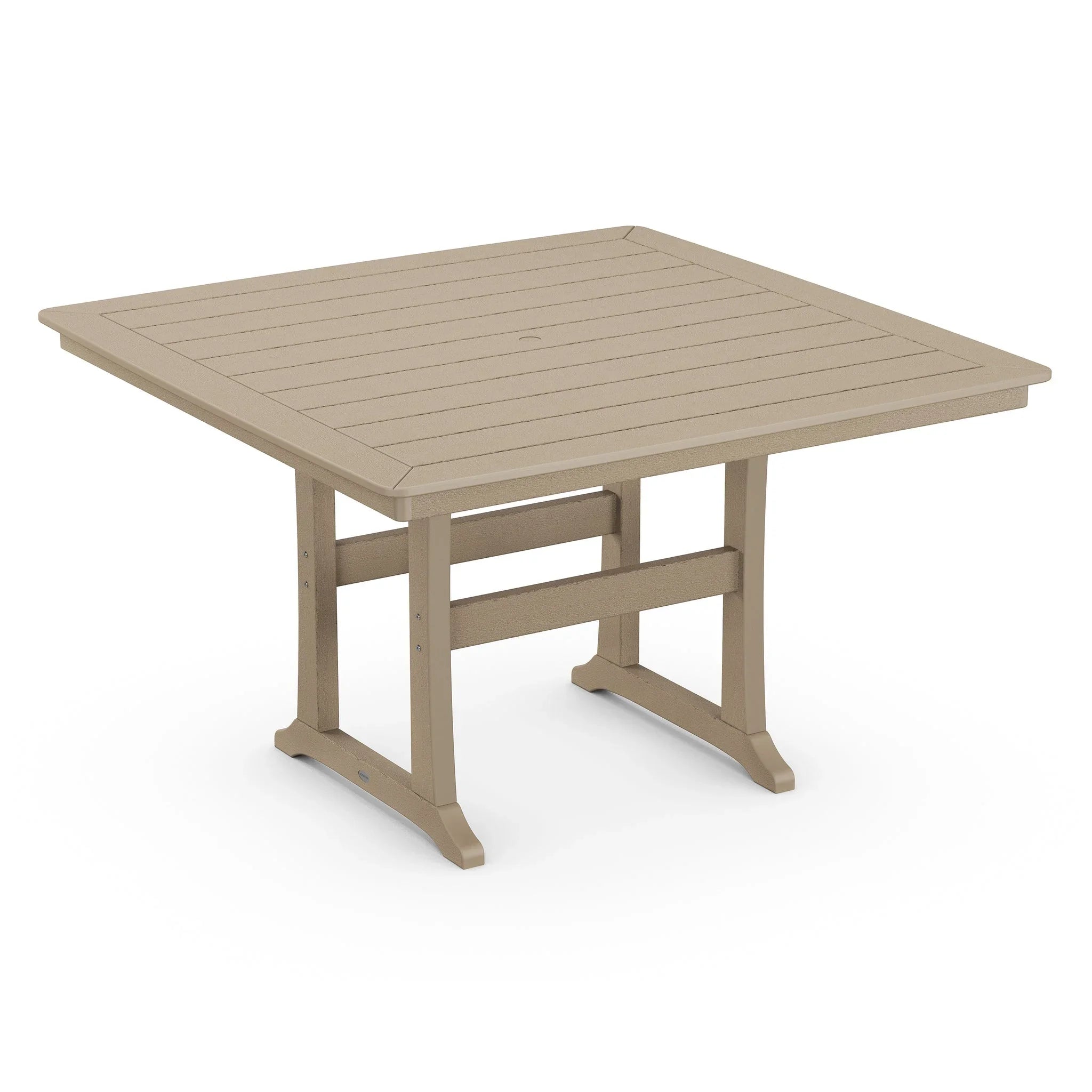 Nautical Trestle 59" Counter Table 8
