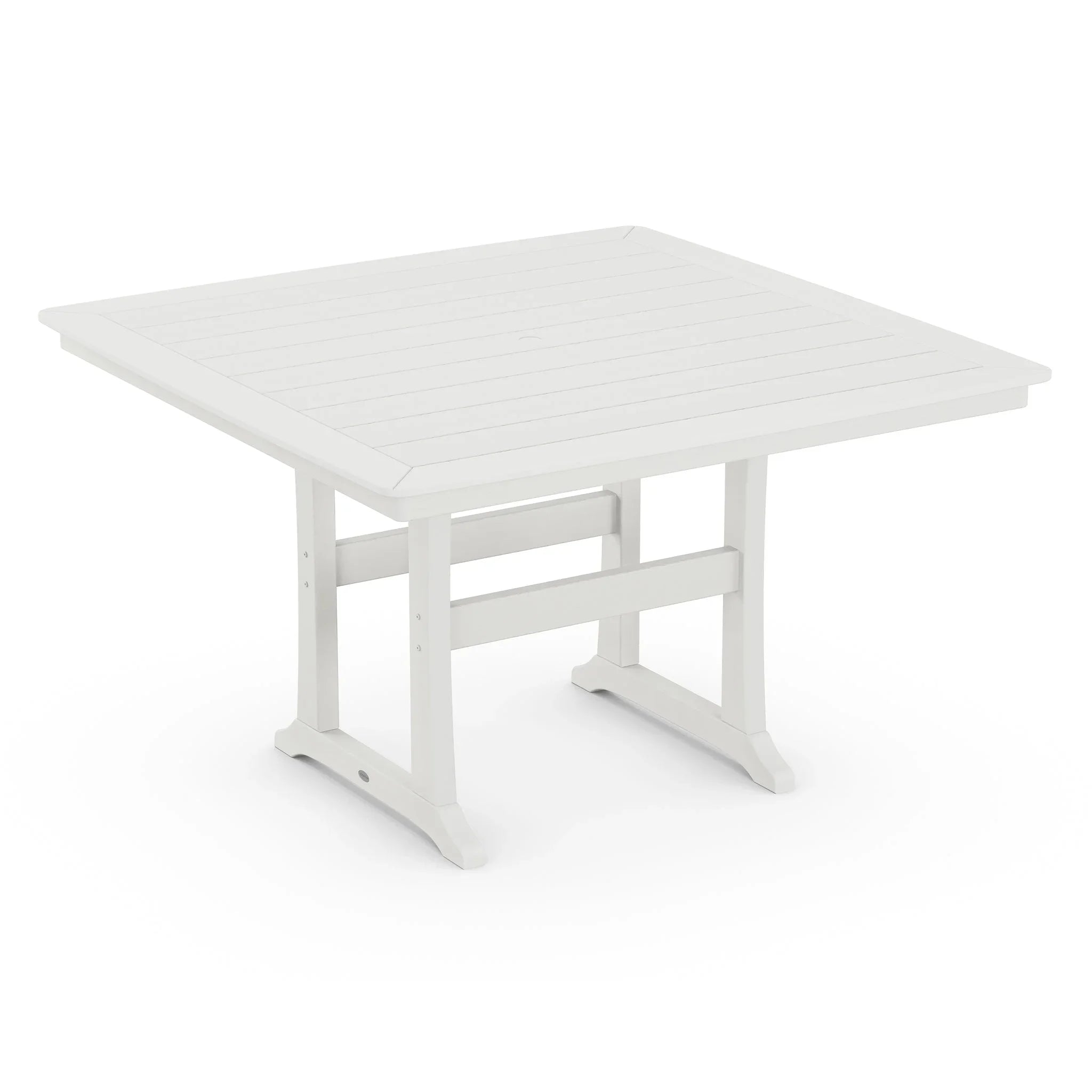 Nautical Trestle 59" Counter Table 9