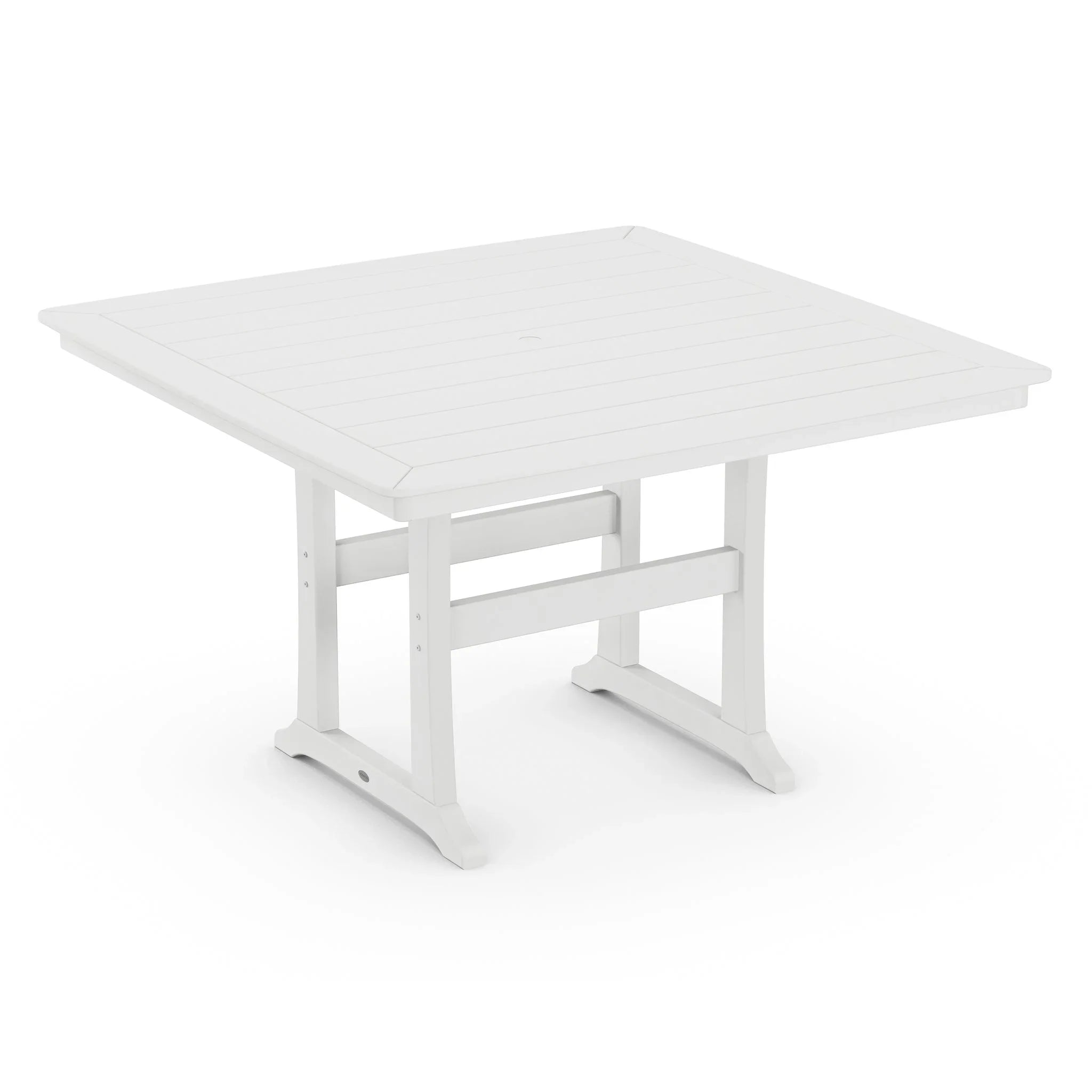 Nautical Trestle 59" Counter Table 6