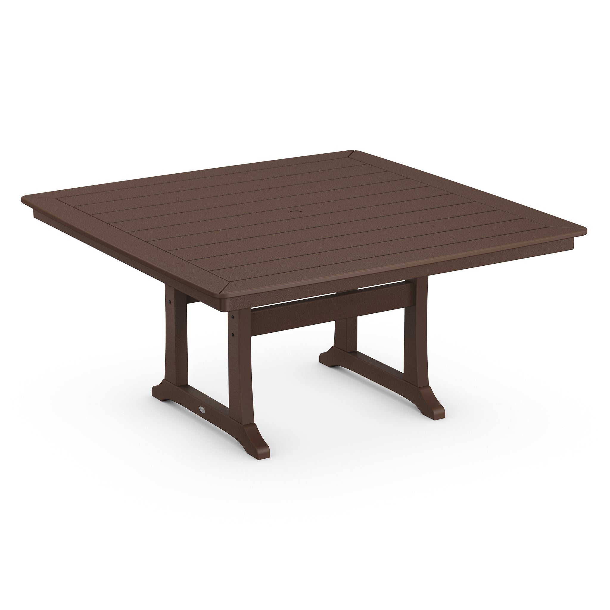 Nautical Trestle 59" Dining Table 3