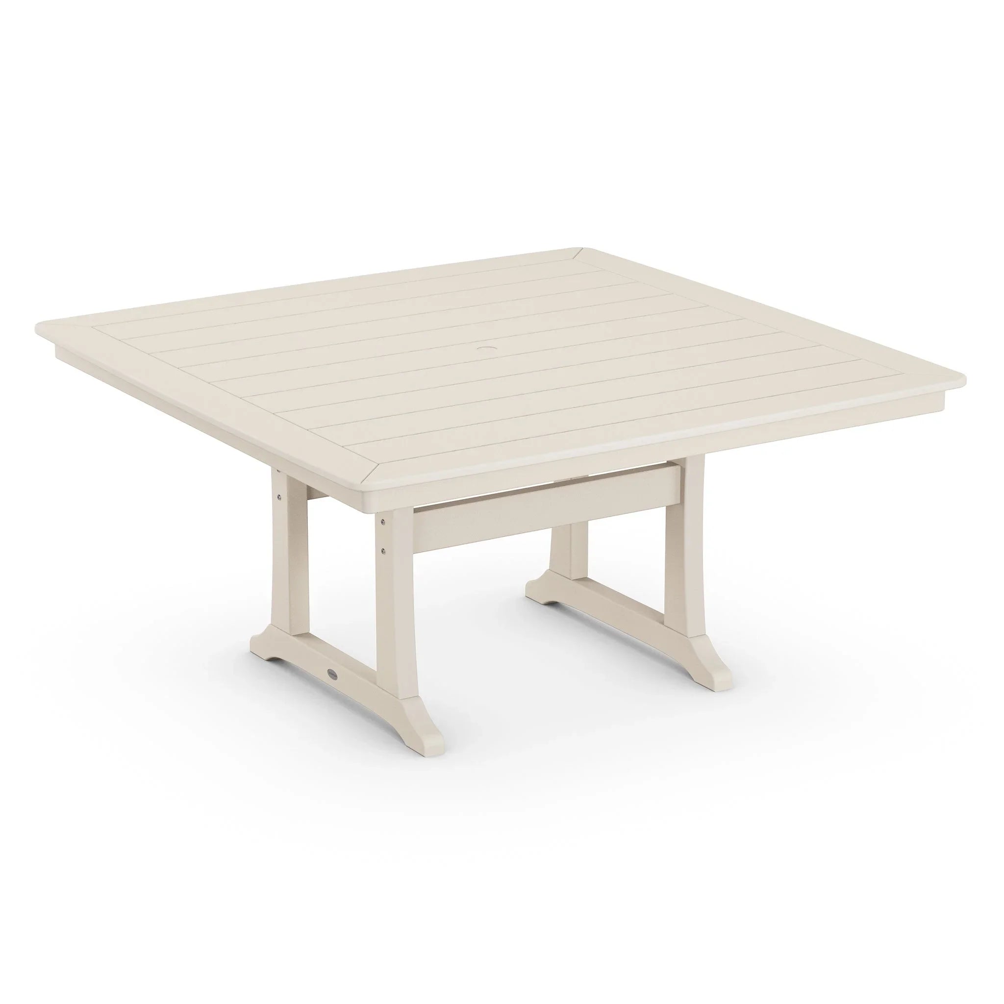 Nautical Trestle 59" Dining Table 5