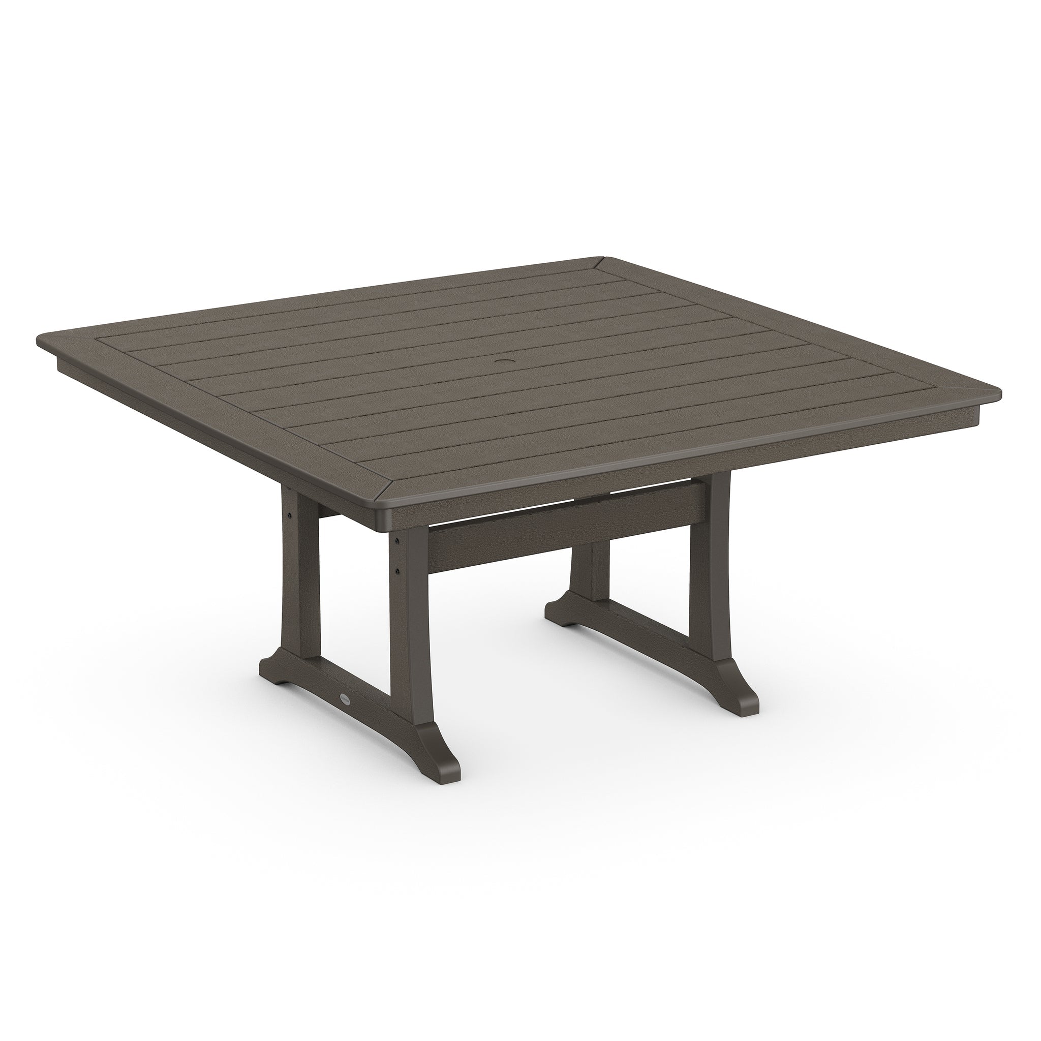 Nautical Trestle 59" Dining Table 7