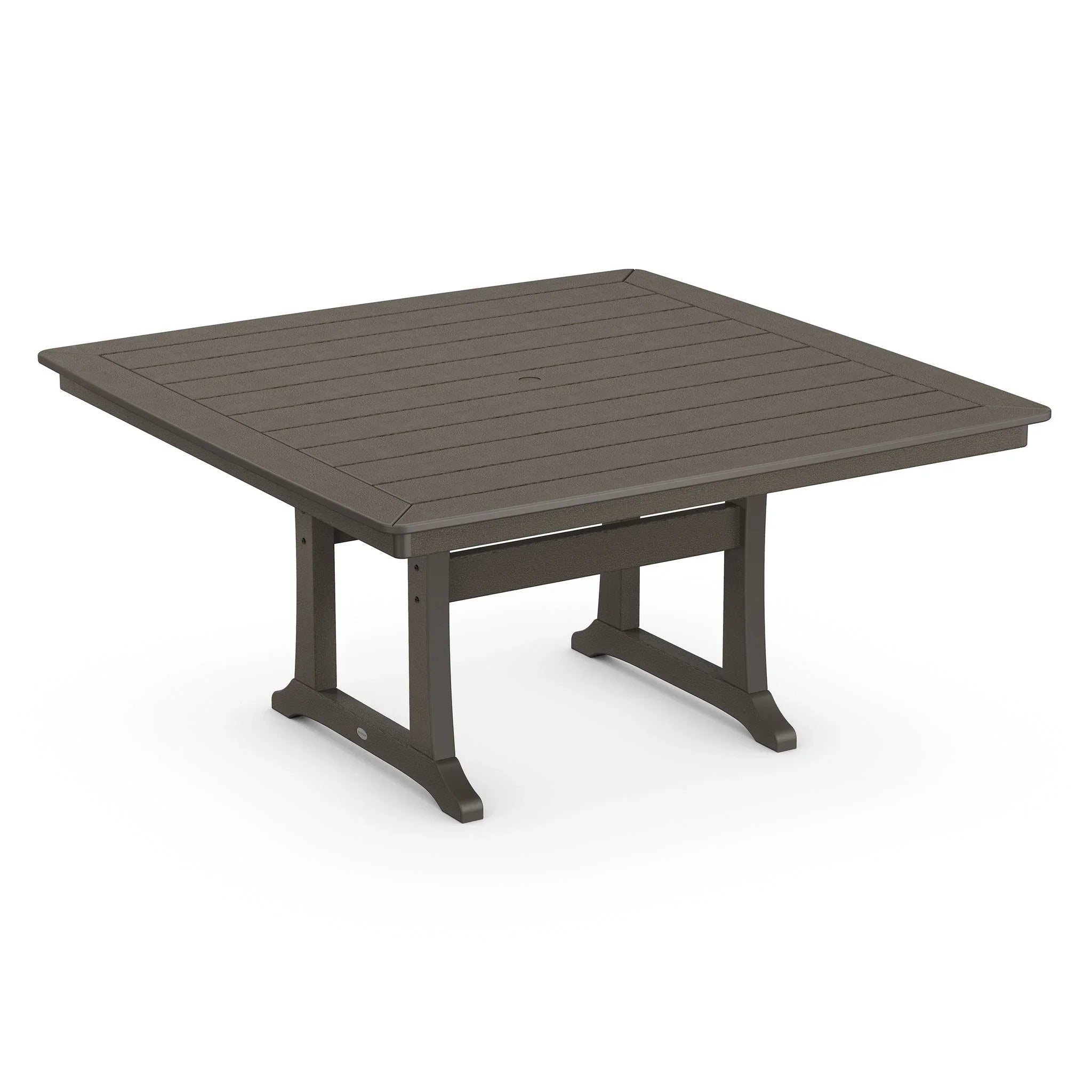 Nautical Trestle 59" Dining Table 7
