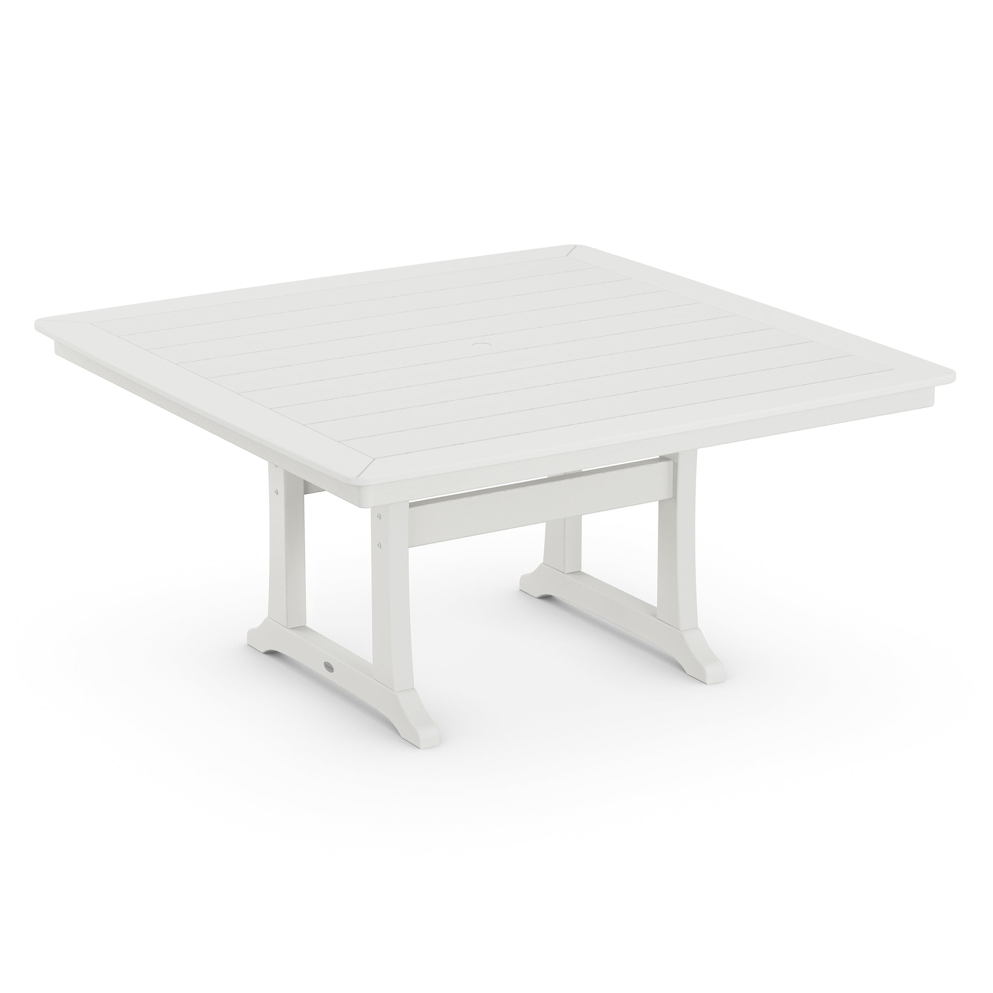 Nautical Trestle 59" Dining Table 9