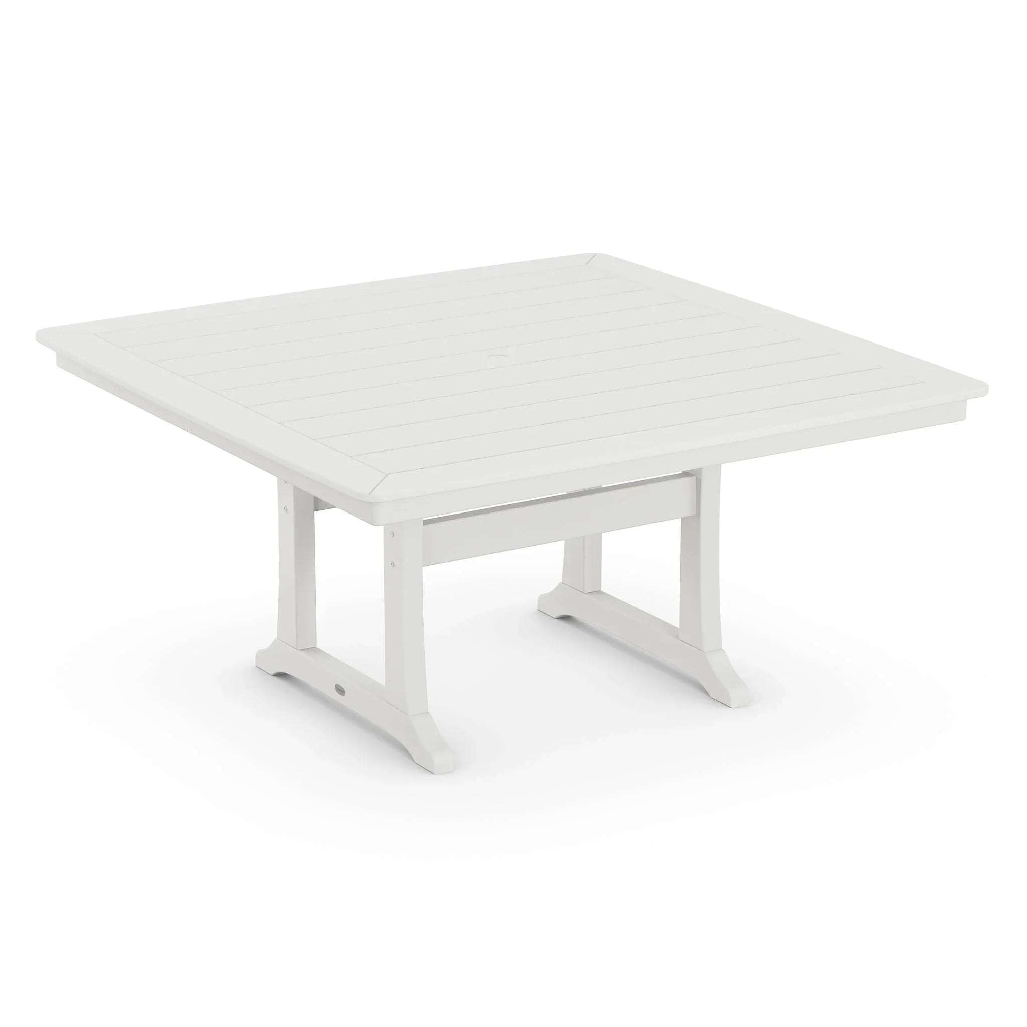 Nautical Trestle 59" Dining Table 9