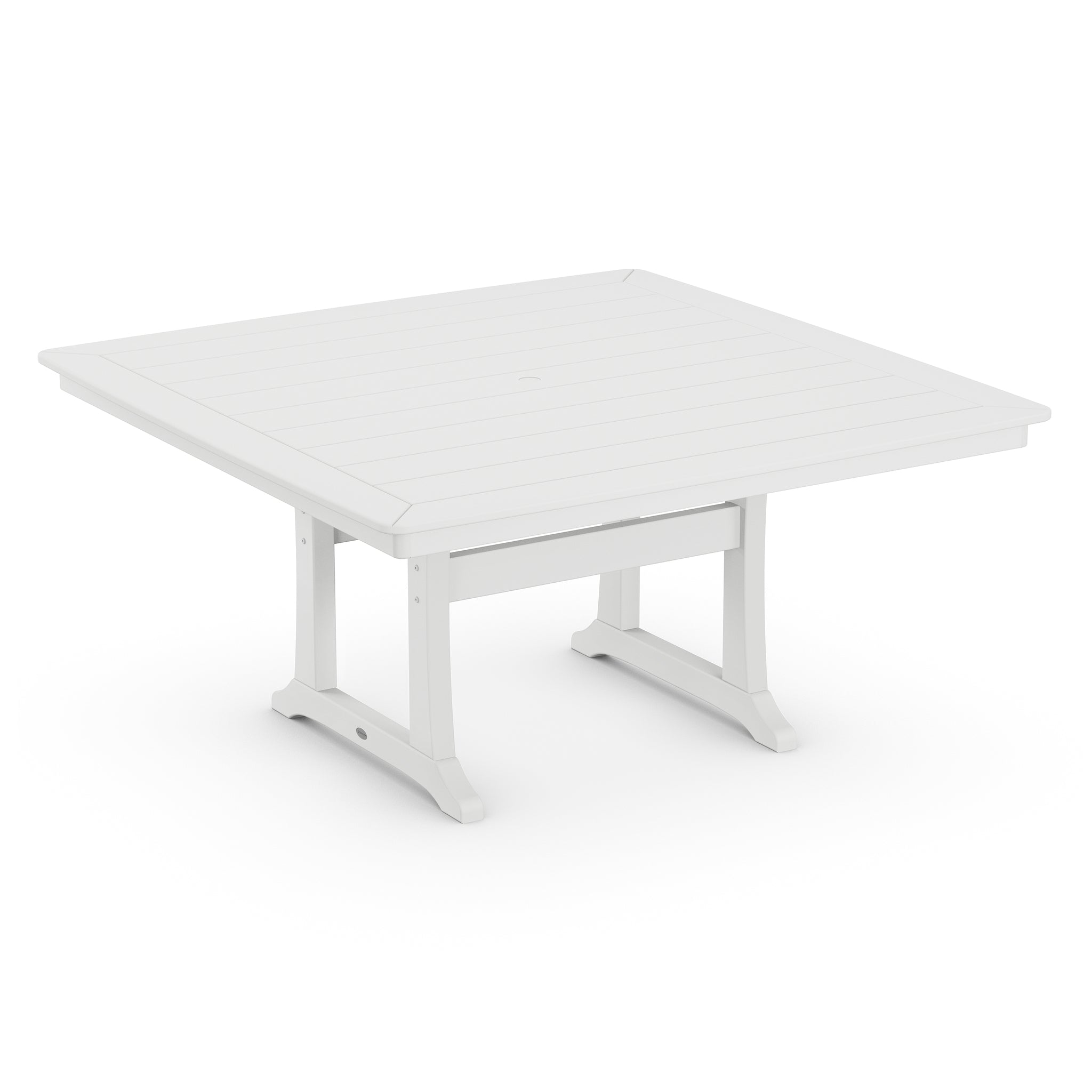 Nautical Trestle 59" Dining Table 6