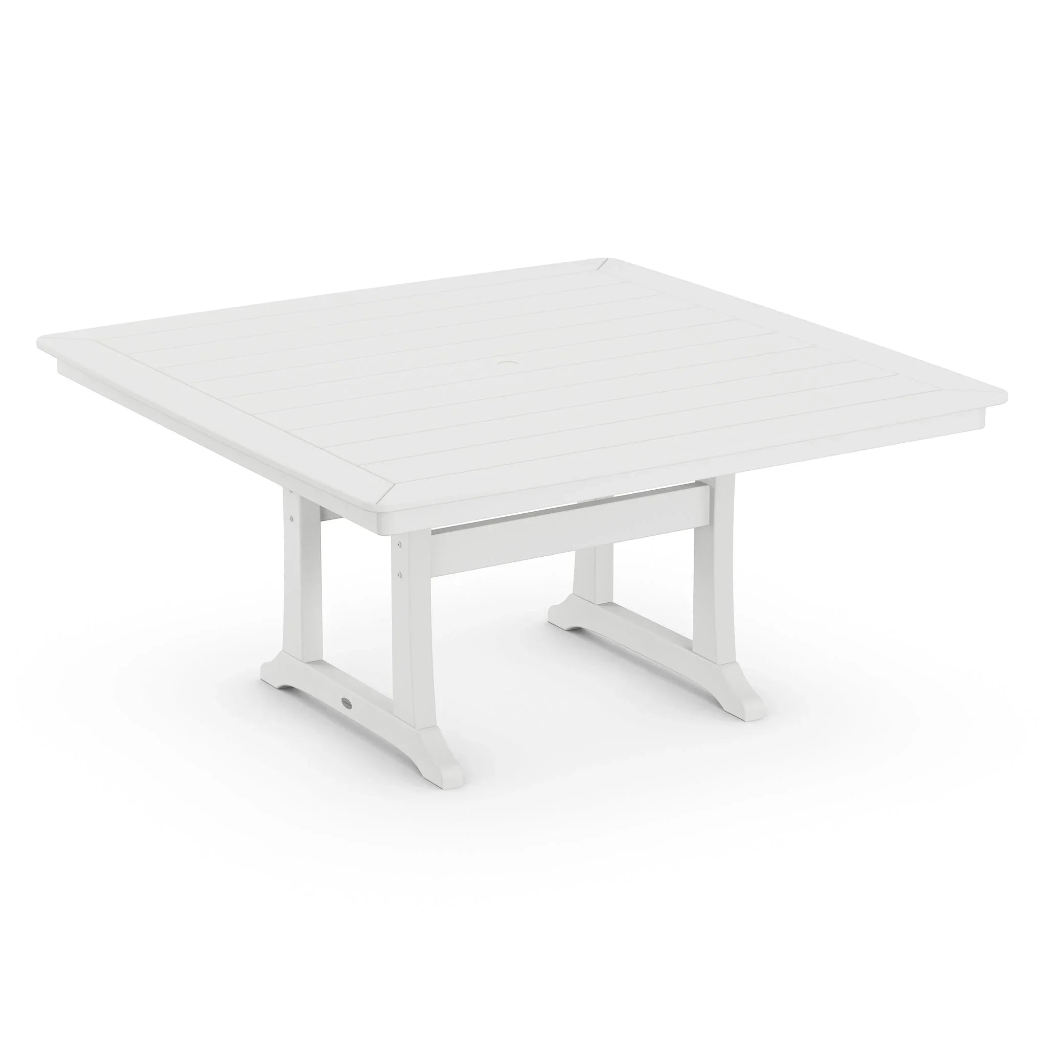 Nautical Trestle 59" Dining Table 6