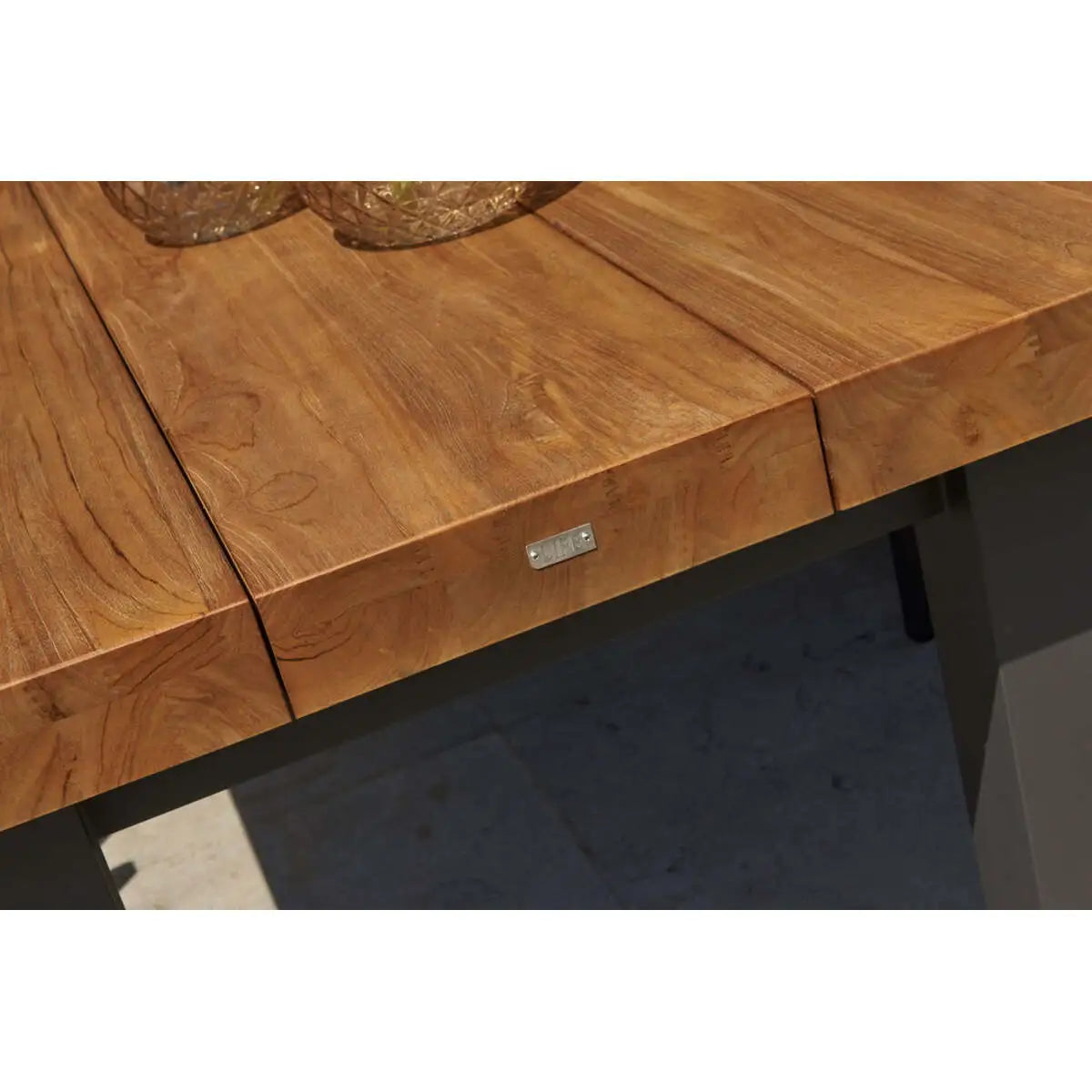 Nevada 44x44x17-inch Teak Coffee Table