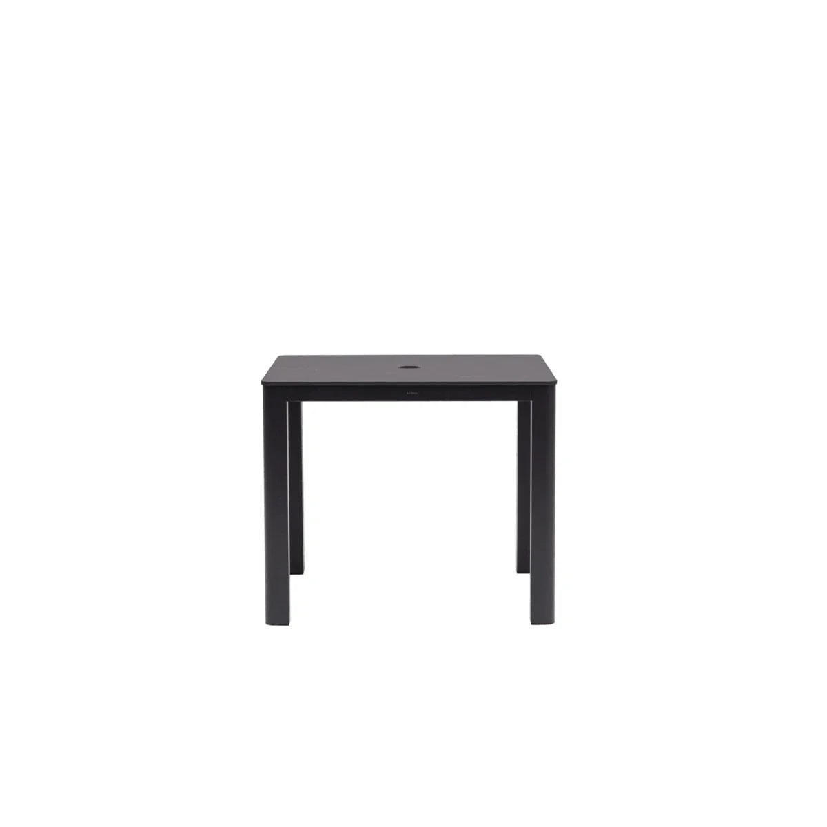 New Miami Lakes Hampshire 35" Square Dining Table with Umbrella Hole