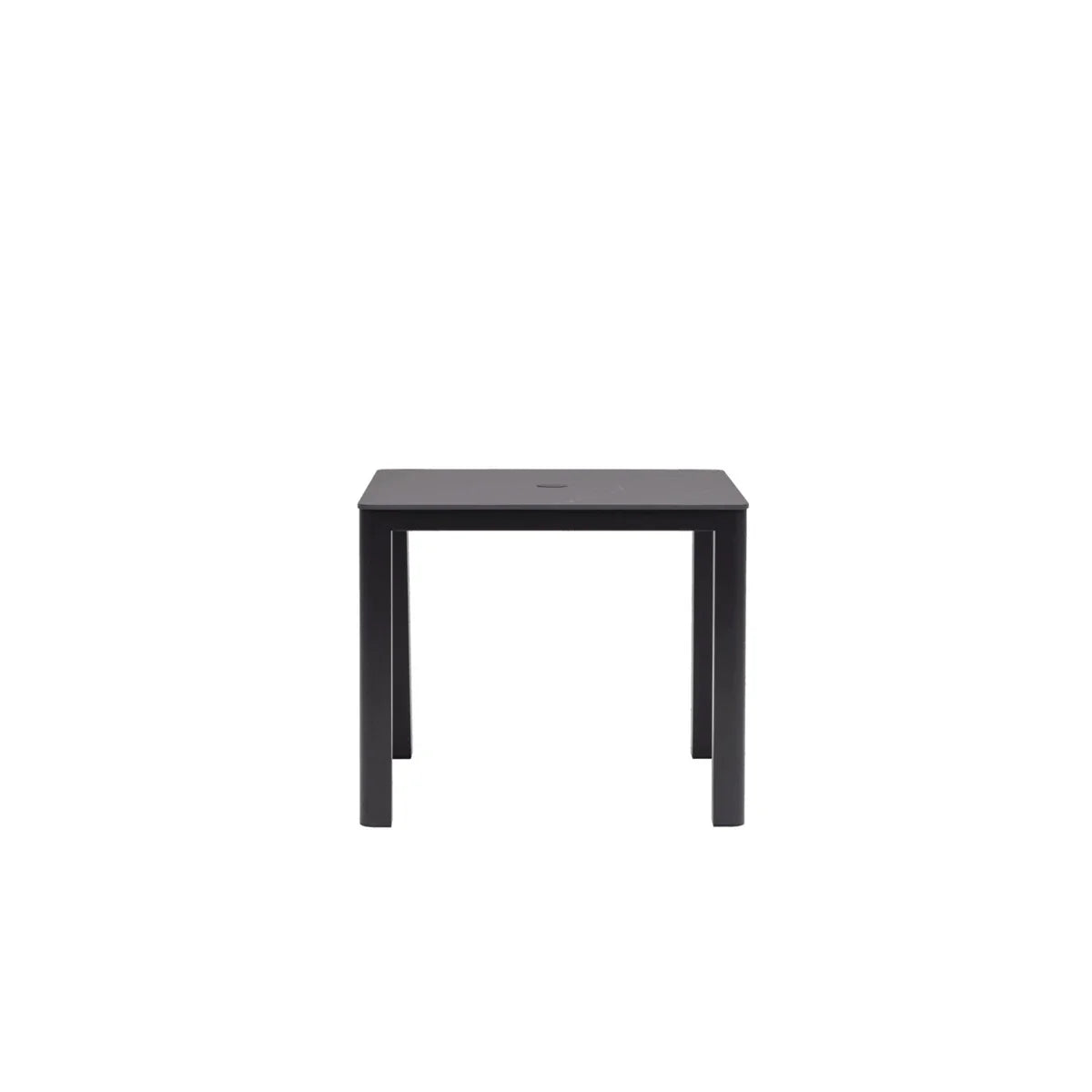 New Miami Lakes Hampshire 35" Square Dining Table with Umbrella Hole