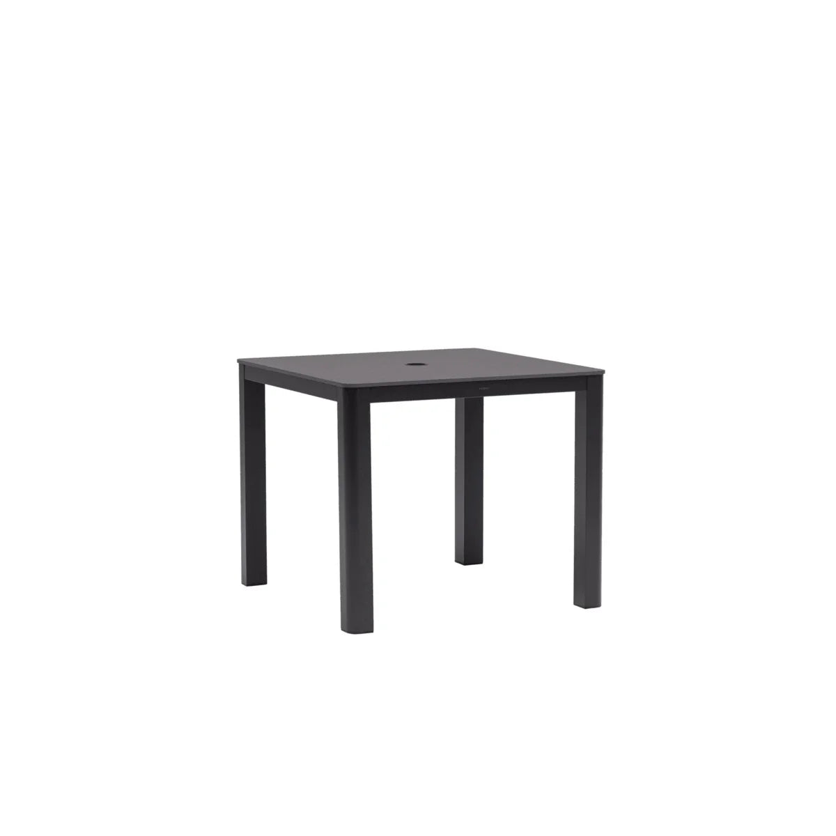 New Miami Lakes Hampshire 35" Square Dining Table with Umbrella Hole