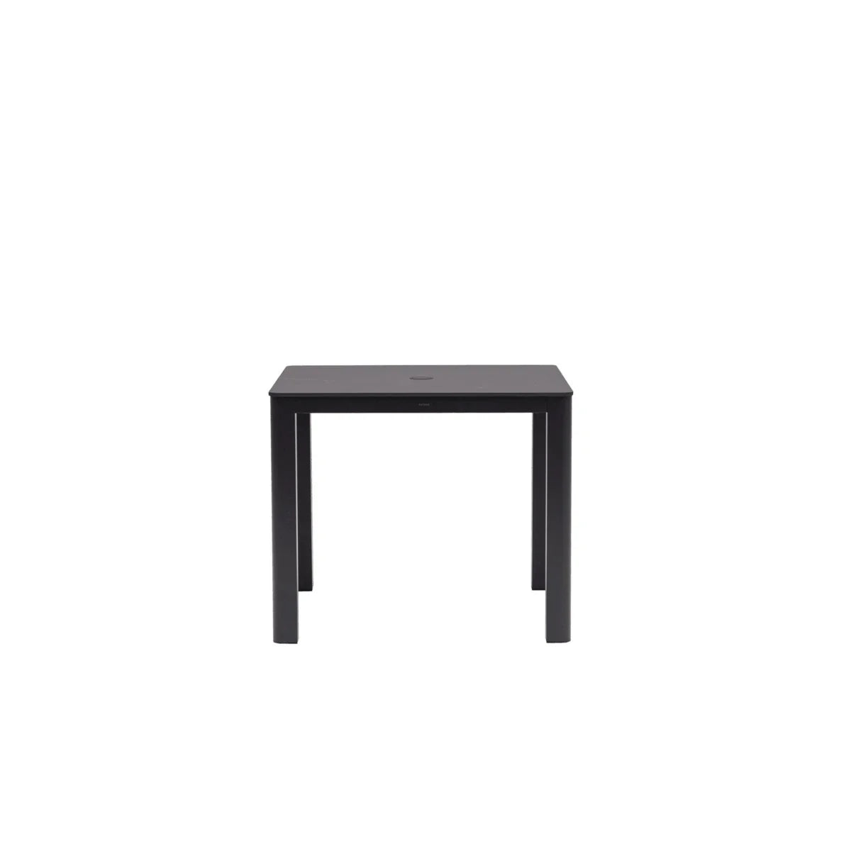 New Miami Lakes Hampshire 35" Square Dining Table with Umbrella Hole