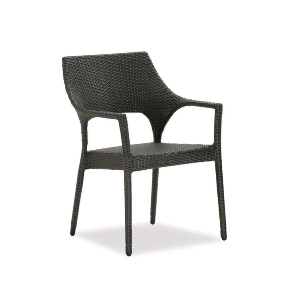 New Miami Lakes Cushioned Dining Arm Chair - Stackable