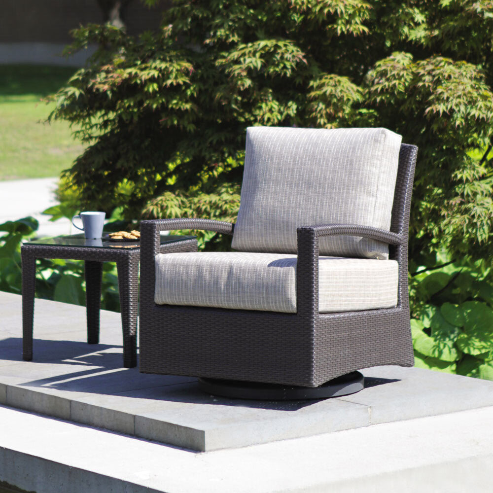 New Miami Lakes Swivel Gliding Club Chair 4