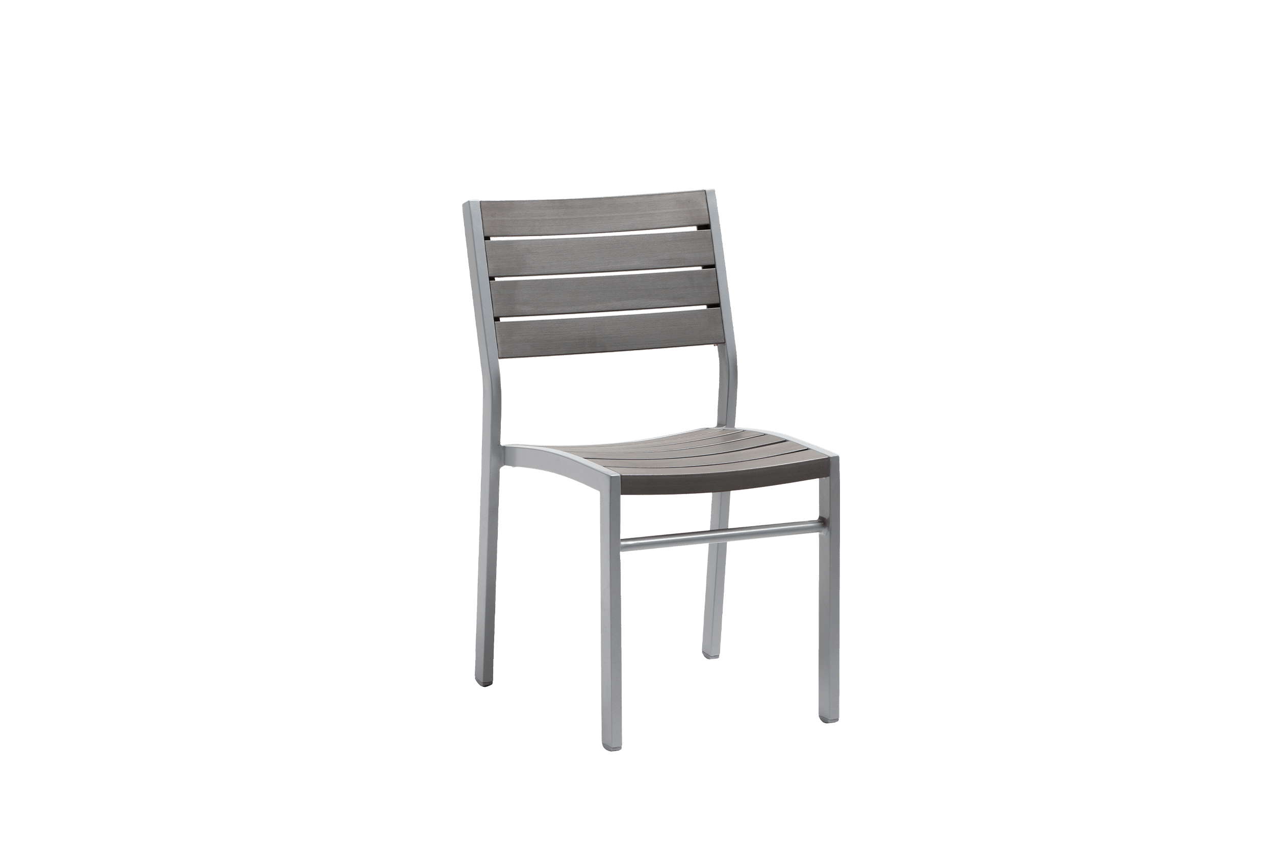 New Mirage Dining Side Chair - Grey Oak