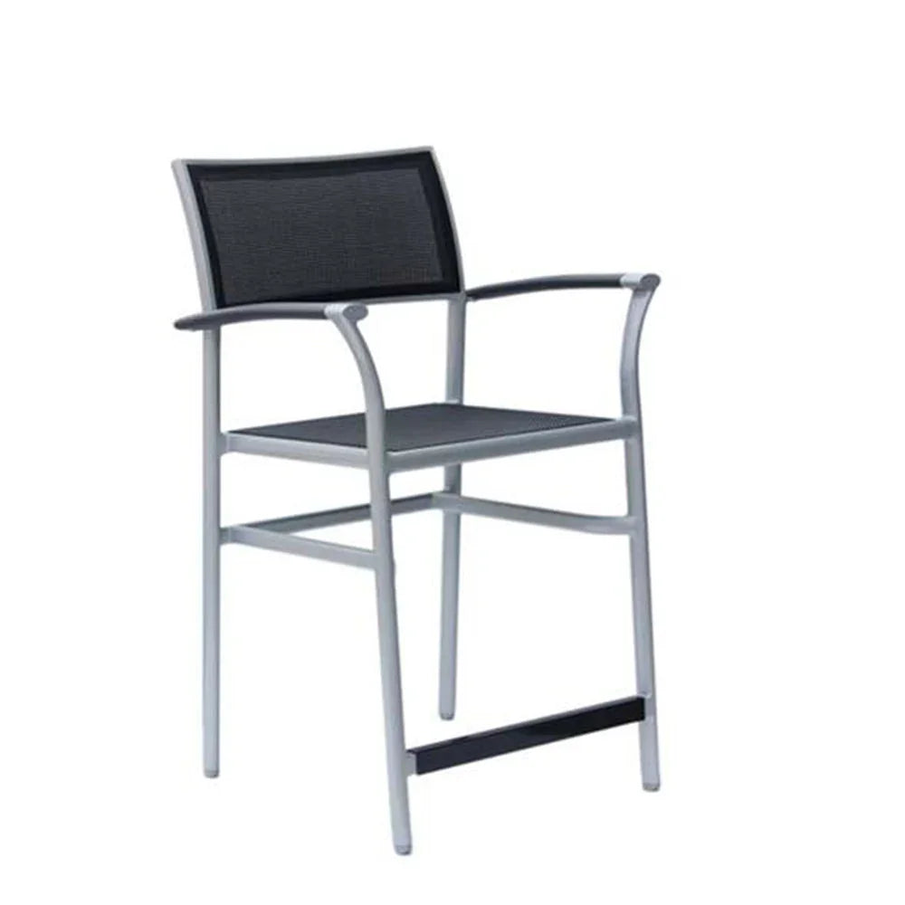 New Roma Sling Counter Arm Chair