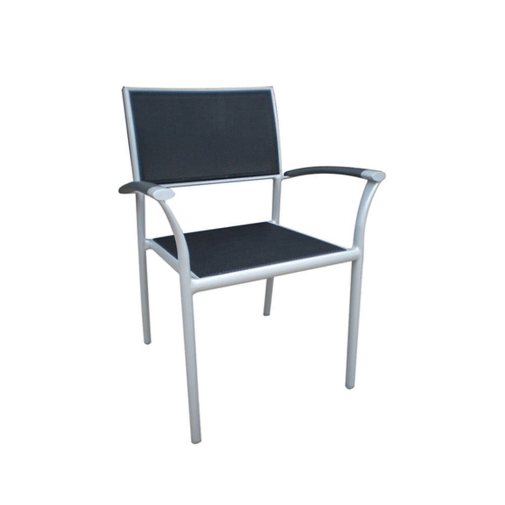 New Roma Sling Dining Arm Chair