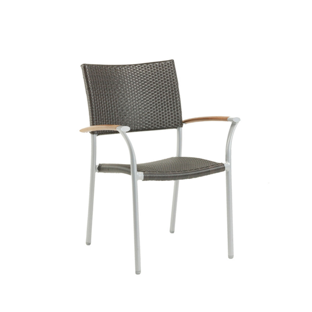 New Roma Dining Arm Chair - Armrests