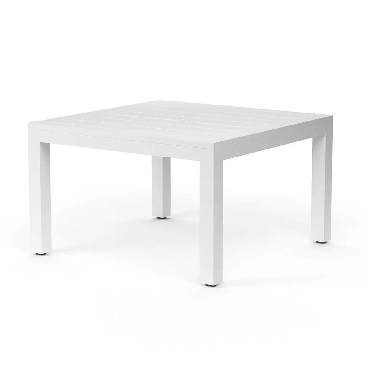 Newport 48" Square Aluminum Dining Table SW4801-T48 by Sunset West 1