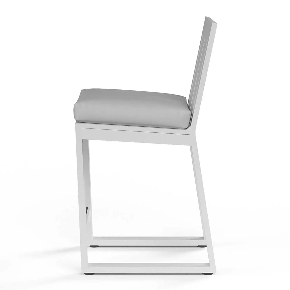Newport Aluminum Cushioned Bar Stool SW4801-7B by Sunset West 5