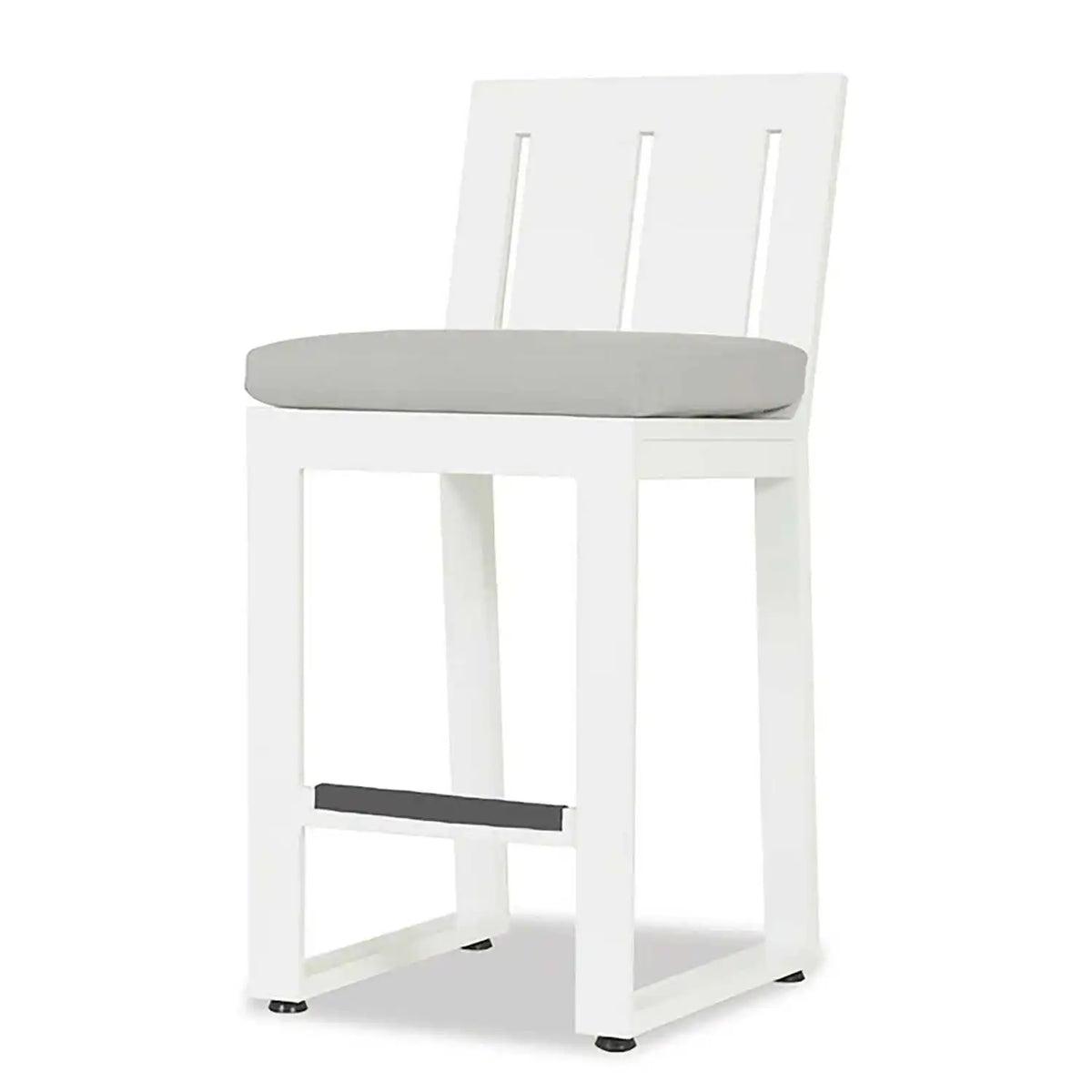 Newport Aluminum Cushioned Counter Stool SW4801-7C by Sunset West 3