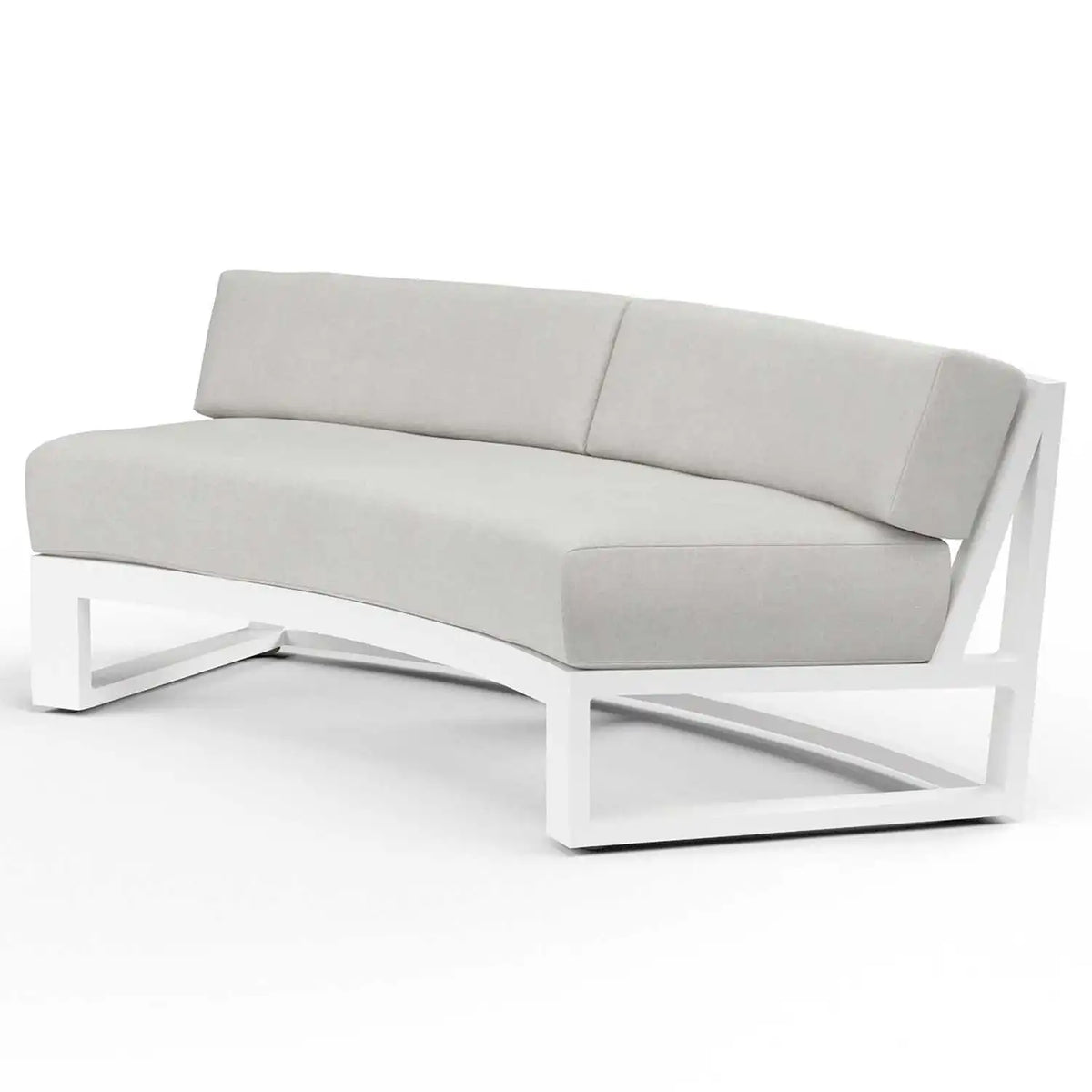 Newport Curved Sofa Section SW4801-CRV by Sunset West 3