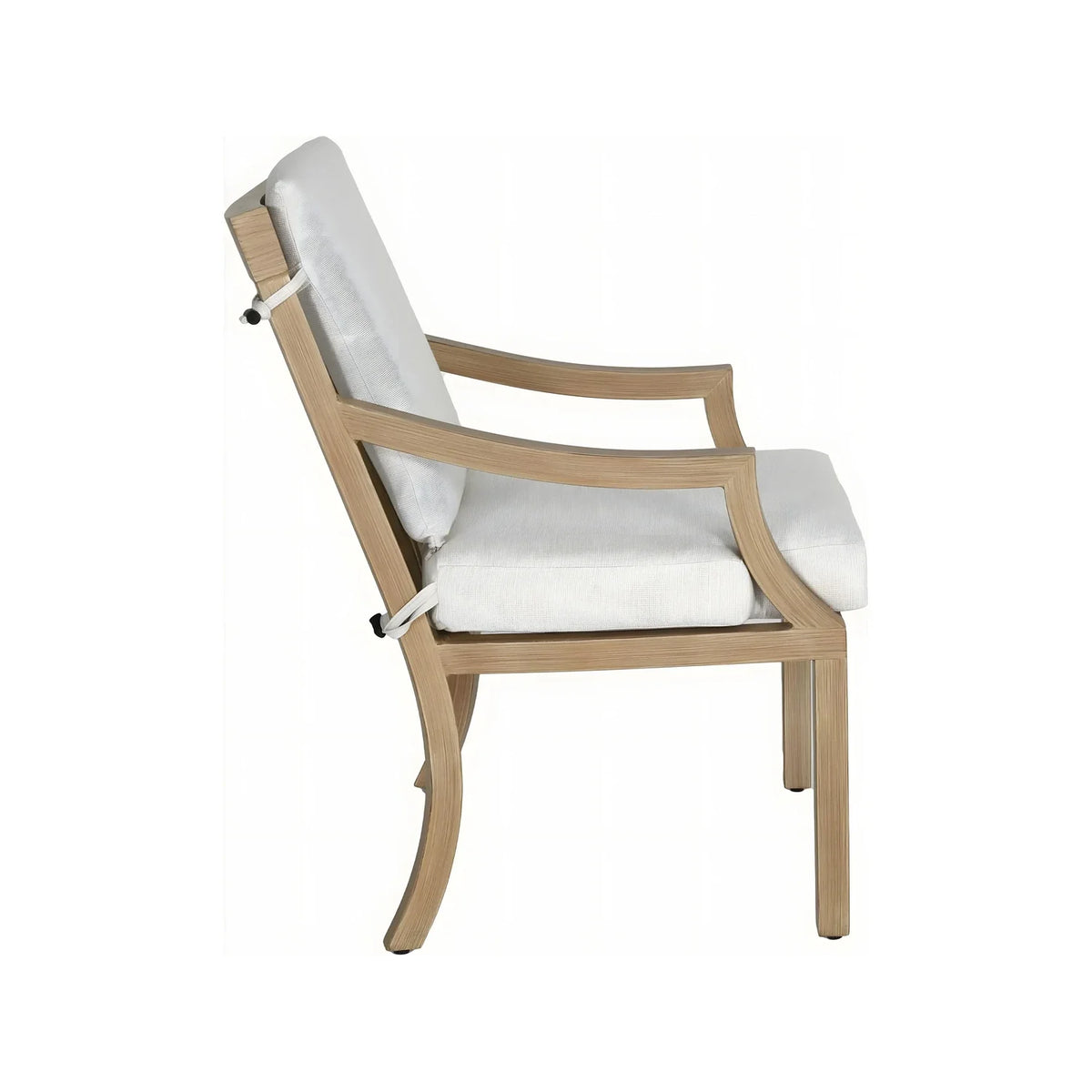 Nicoya Cushioned Dining Arm Chair 2