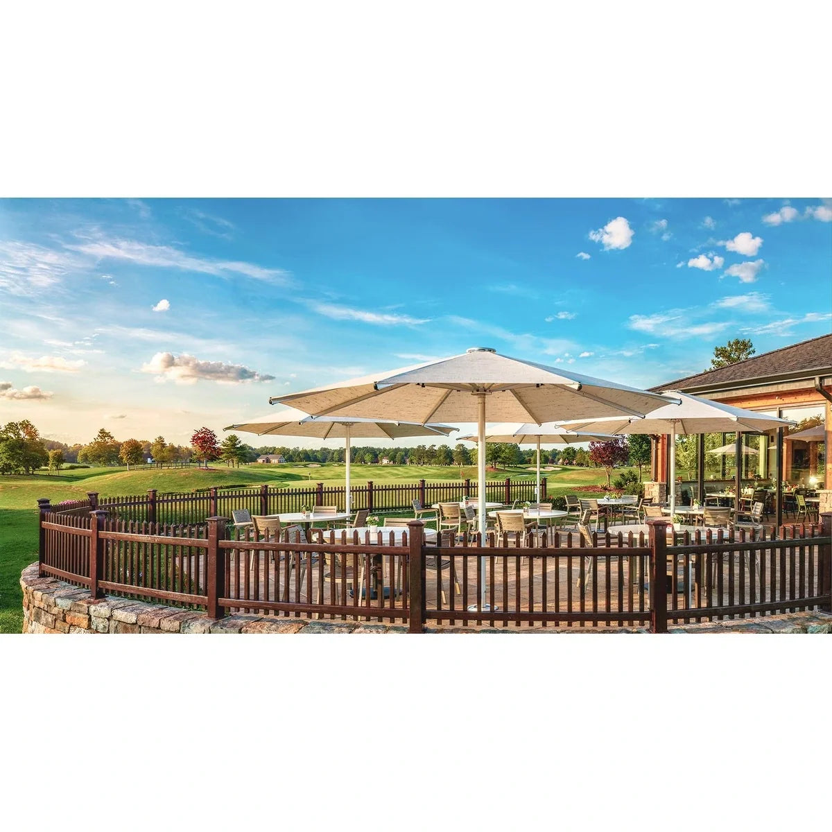 Nova Giant Center Post 16' Octagon Umbrella 2