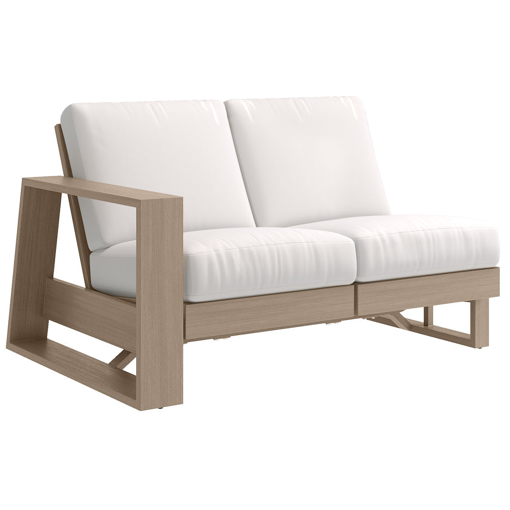 Novara Left Loveseat Section Rocker