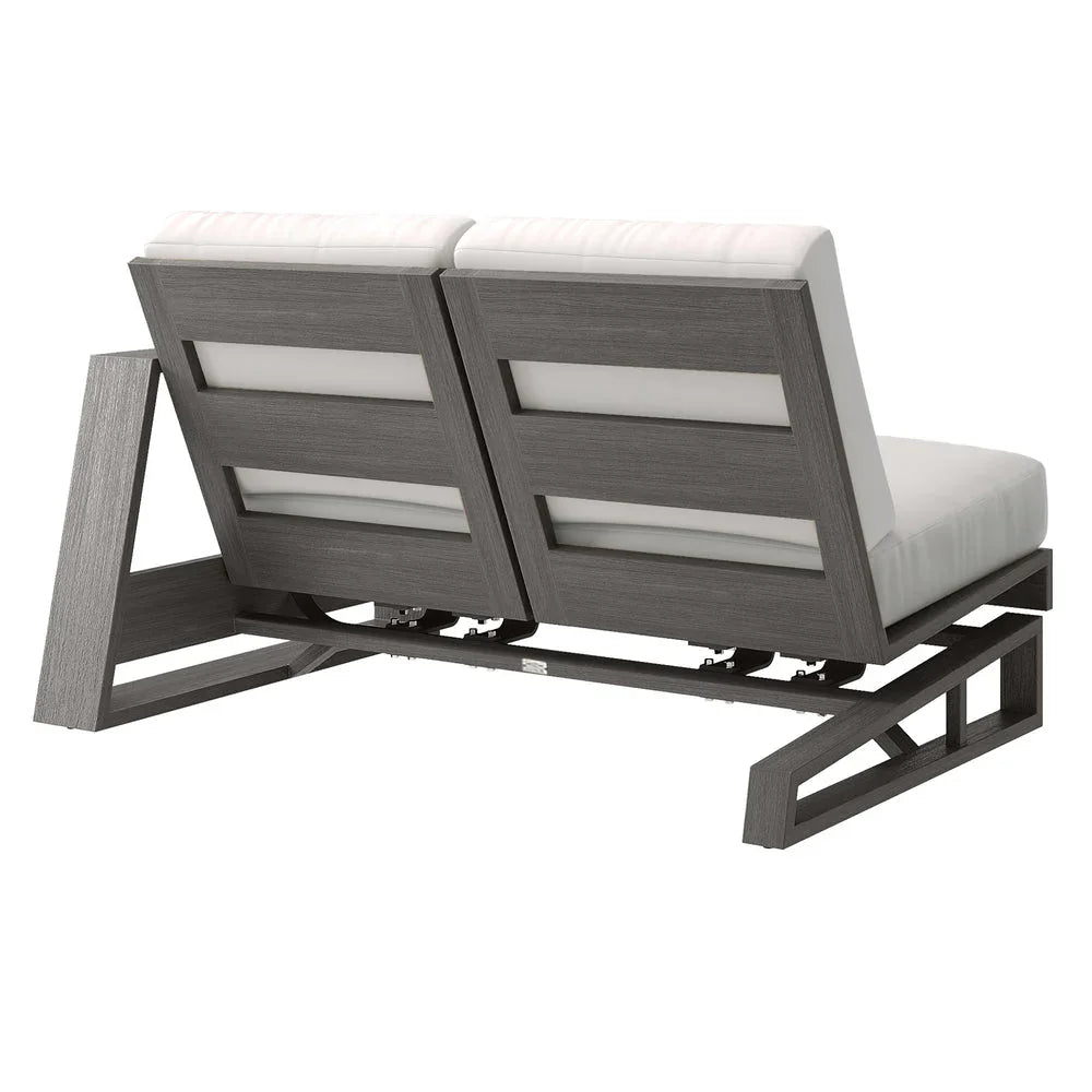 Novara Left Loveseat Section Rocker 3