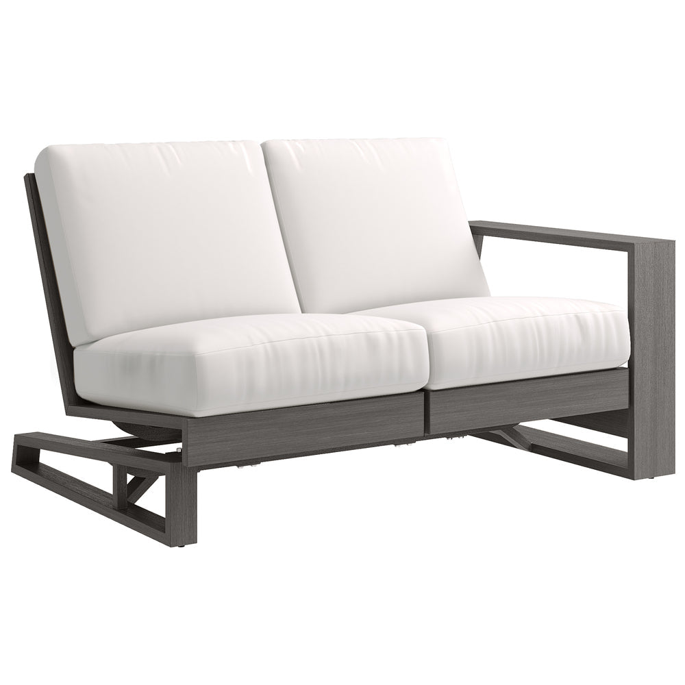 Novara Right Loveseat Section Rocker 1