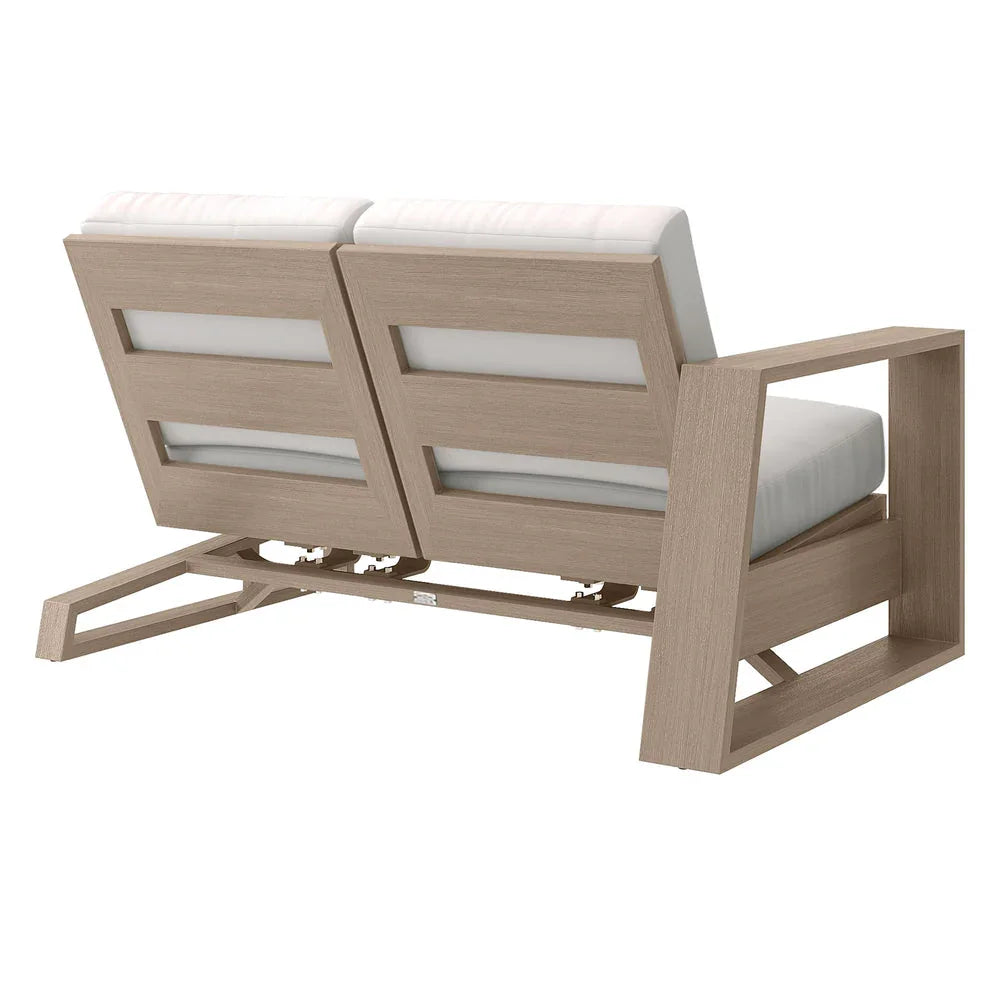 Novara Right Loveseat Section Rocker 2