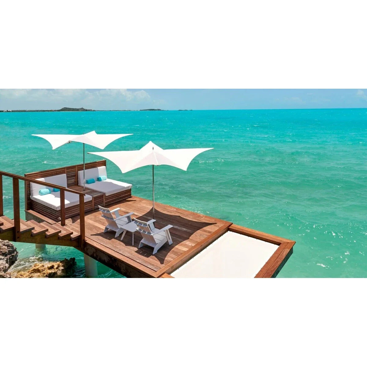 Ocean Master M1 Manta Center Post 8.5' Umbrella-7