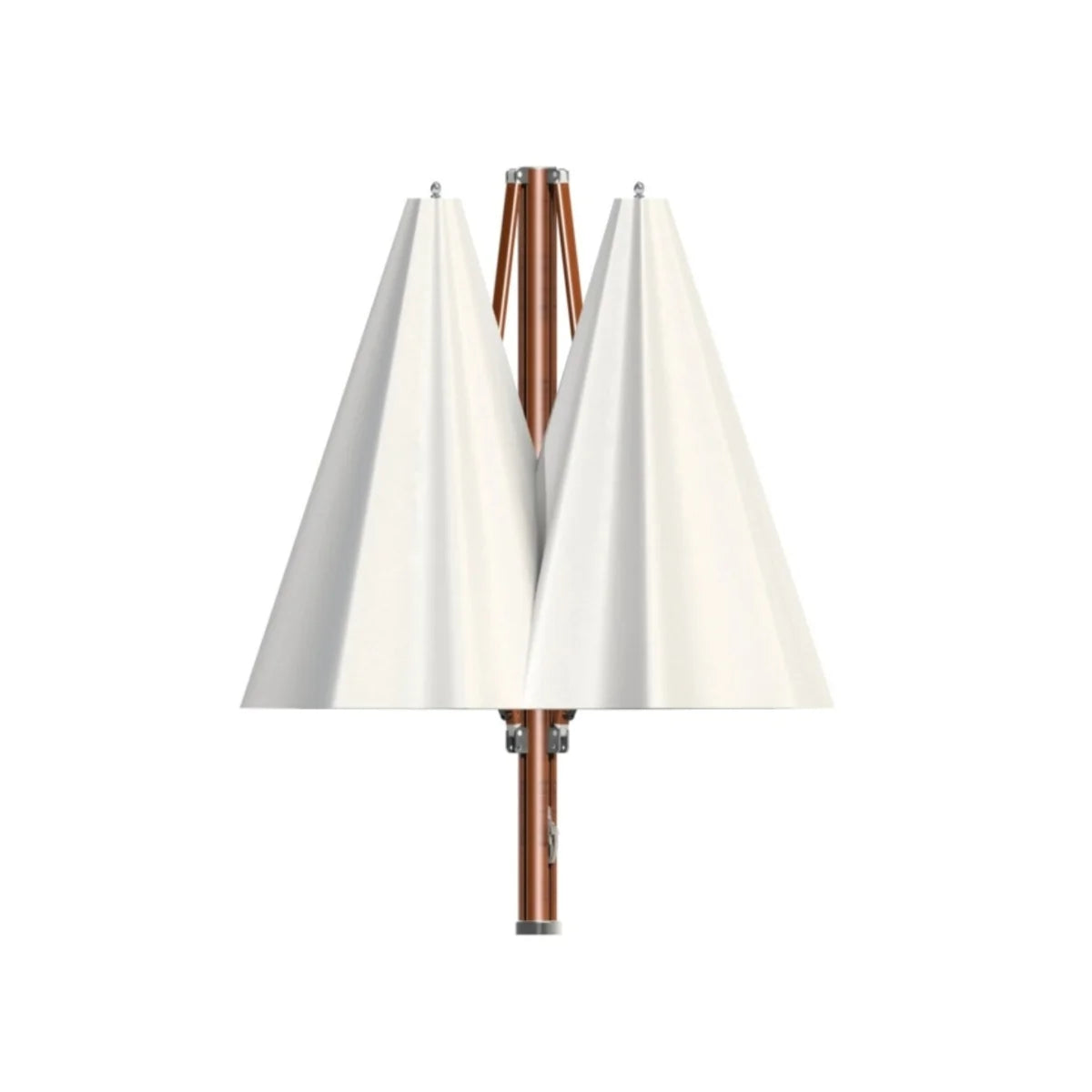 Ocean Master M1 Shade Pod Quad Cantilever 10' Square Umbrella-3